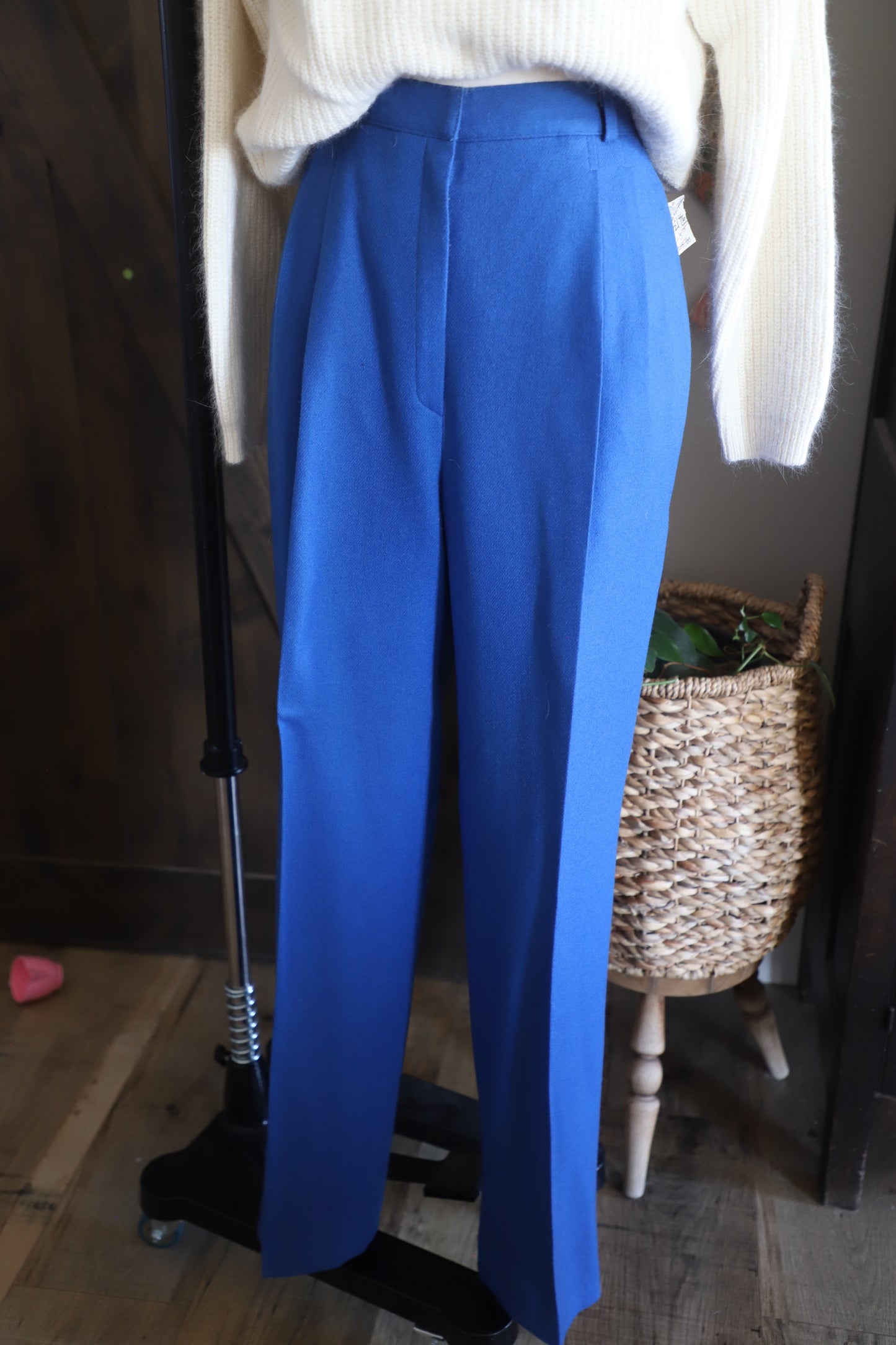 Vintage NWT wool pants