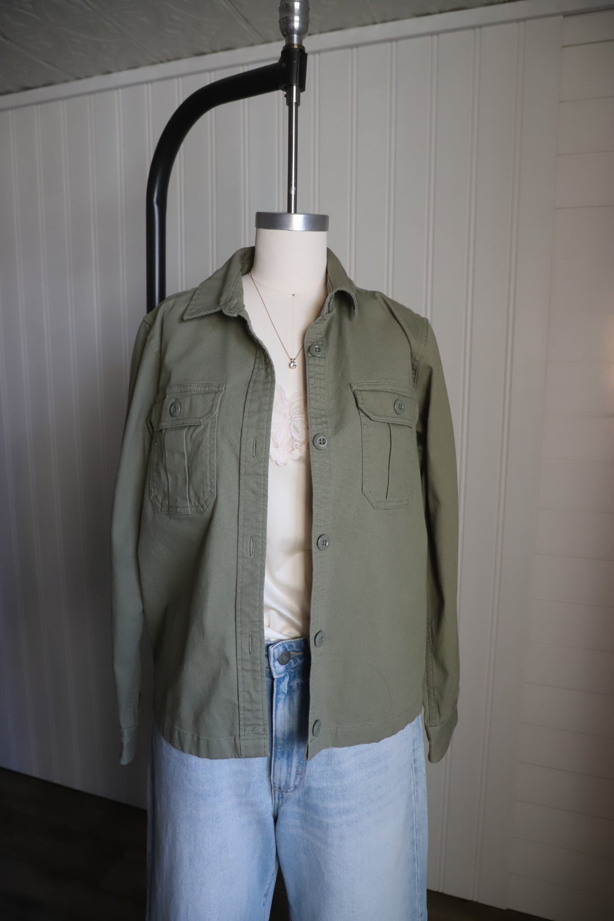 Duluth Trading shacket size S