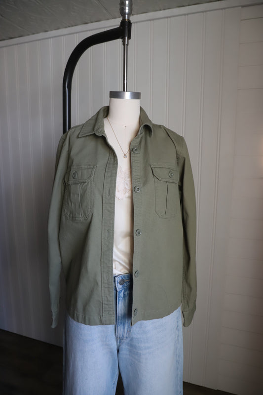 Duluth Trading shacket size S