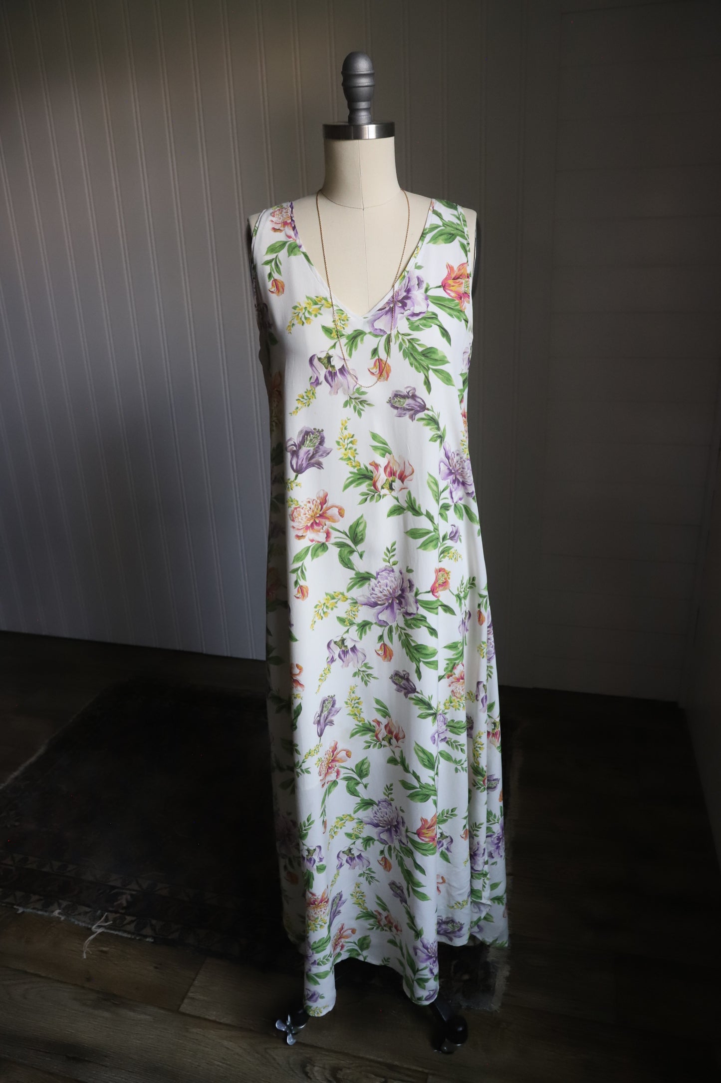 Amour Vert silk dress size XS