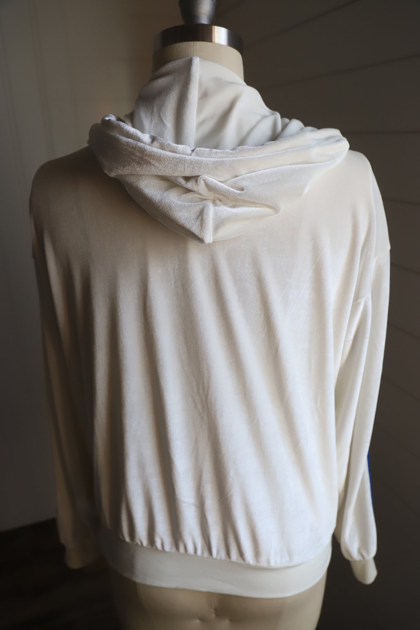 Aviator Nation velour jacket (see description for sizing)