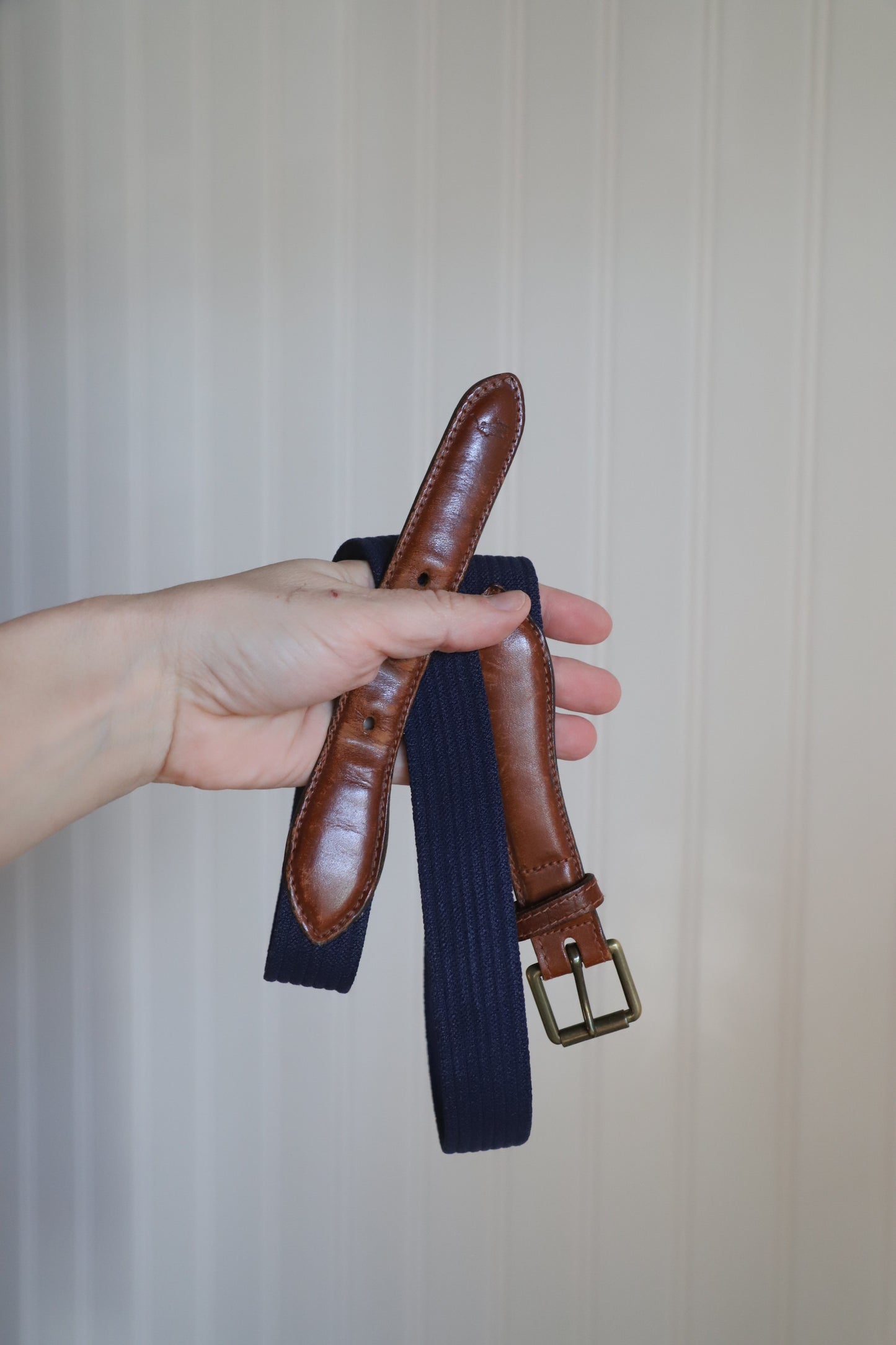 Vintage Polo Ralph Lauren belt (plus size)