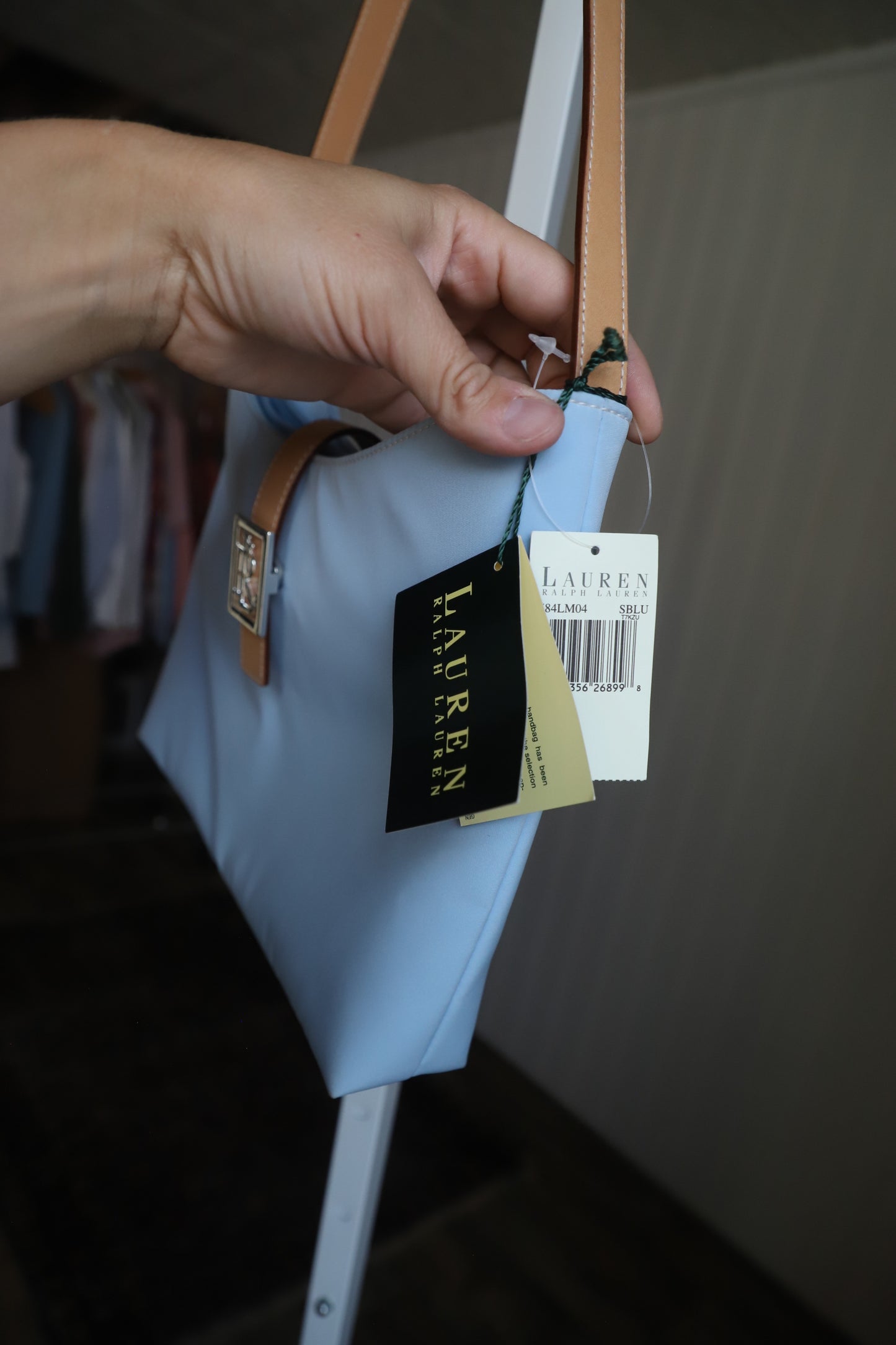 NWT Ralph Lauren handbag