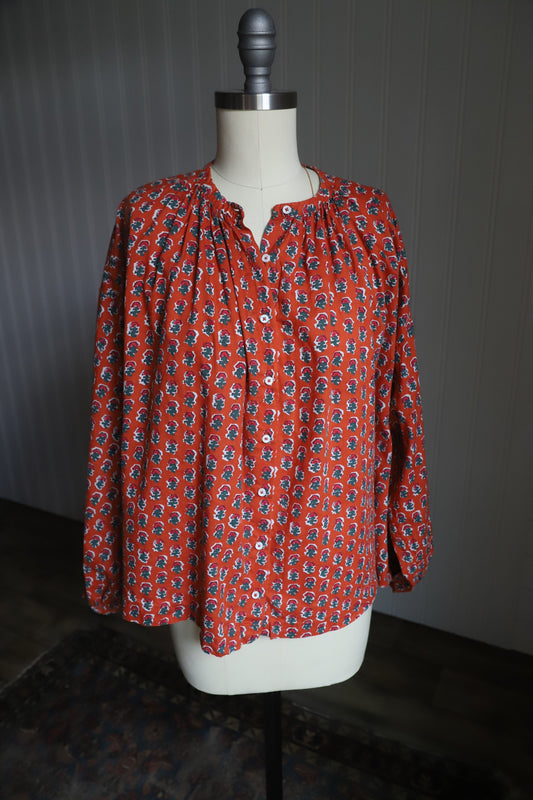 Doen cotton blouse size XS