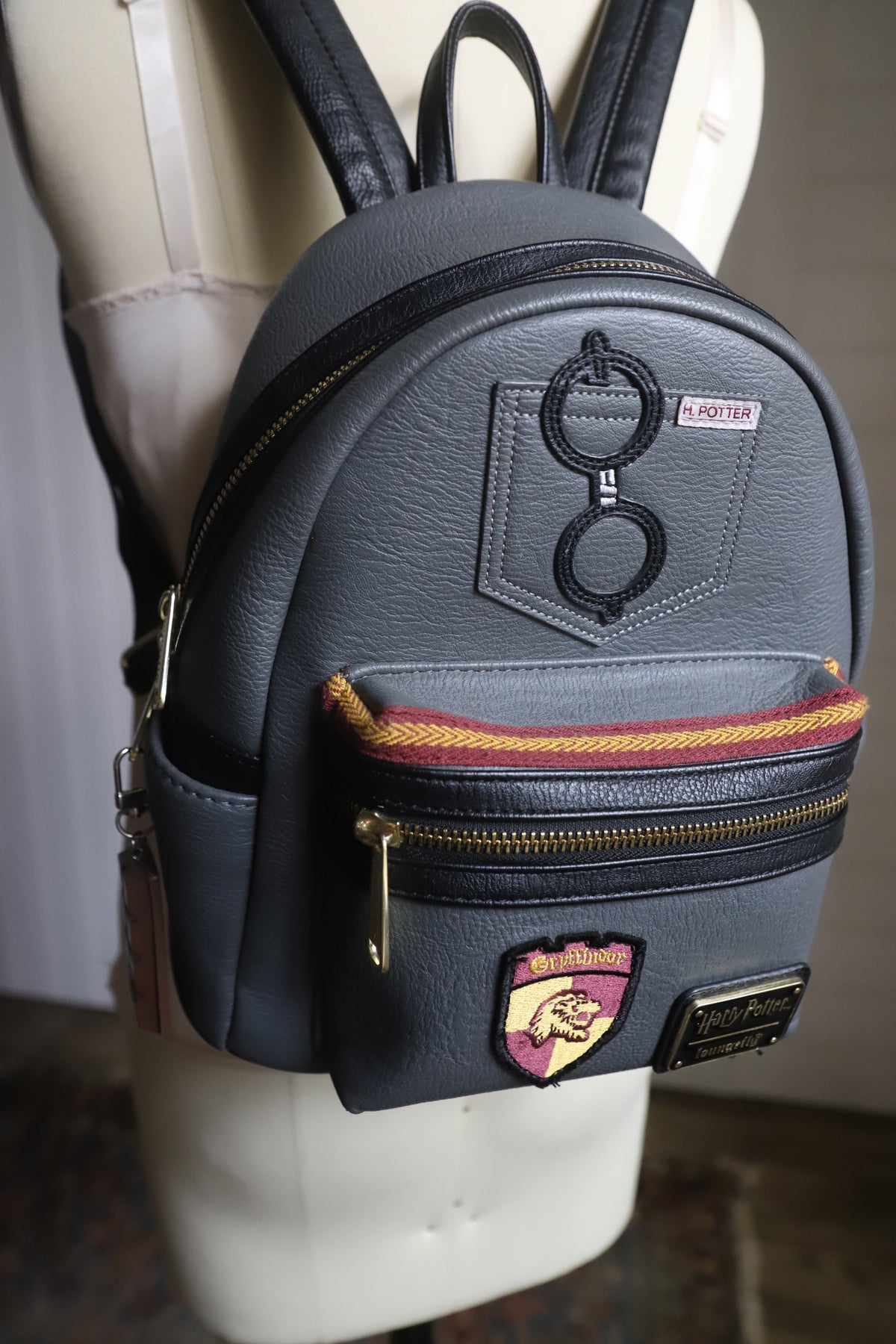 Loungefly Harry Potter faux leather backpack
