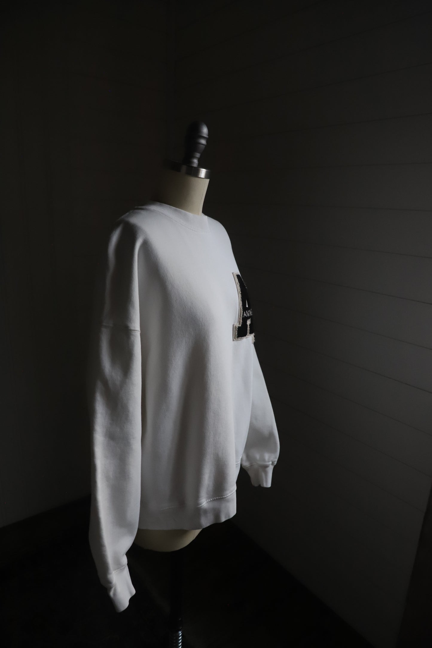 Anine Bing Oversized letterman sweatshirt size XXS