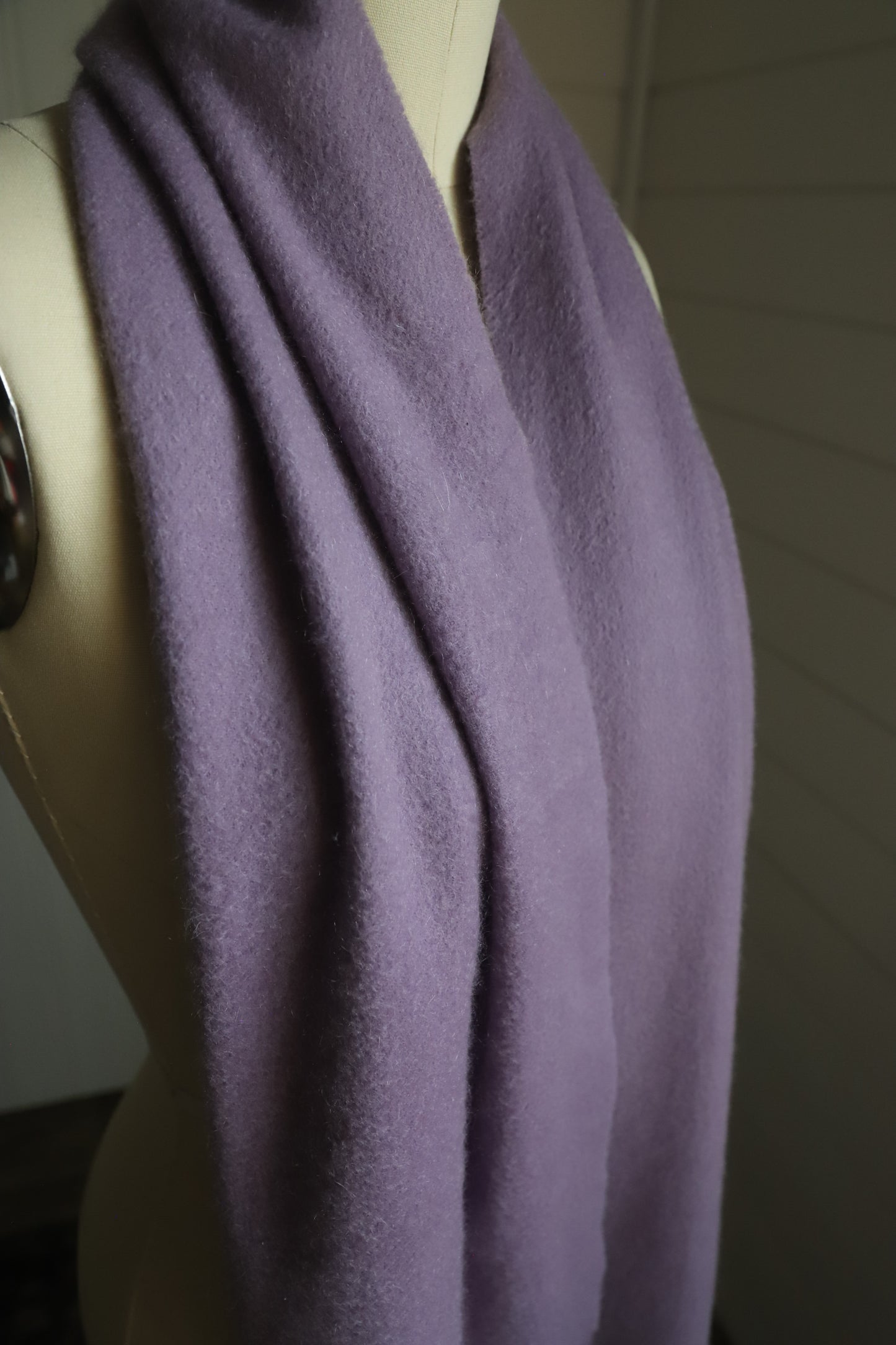 Portolano 100% cashmere scarf (one hole)