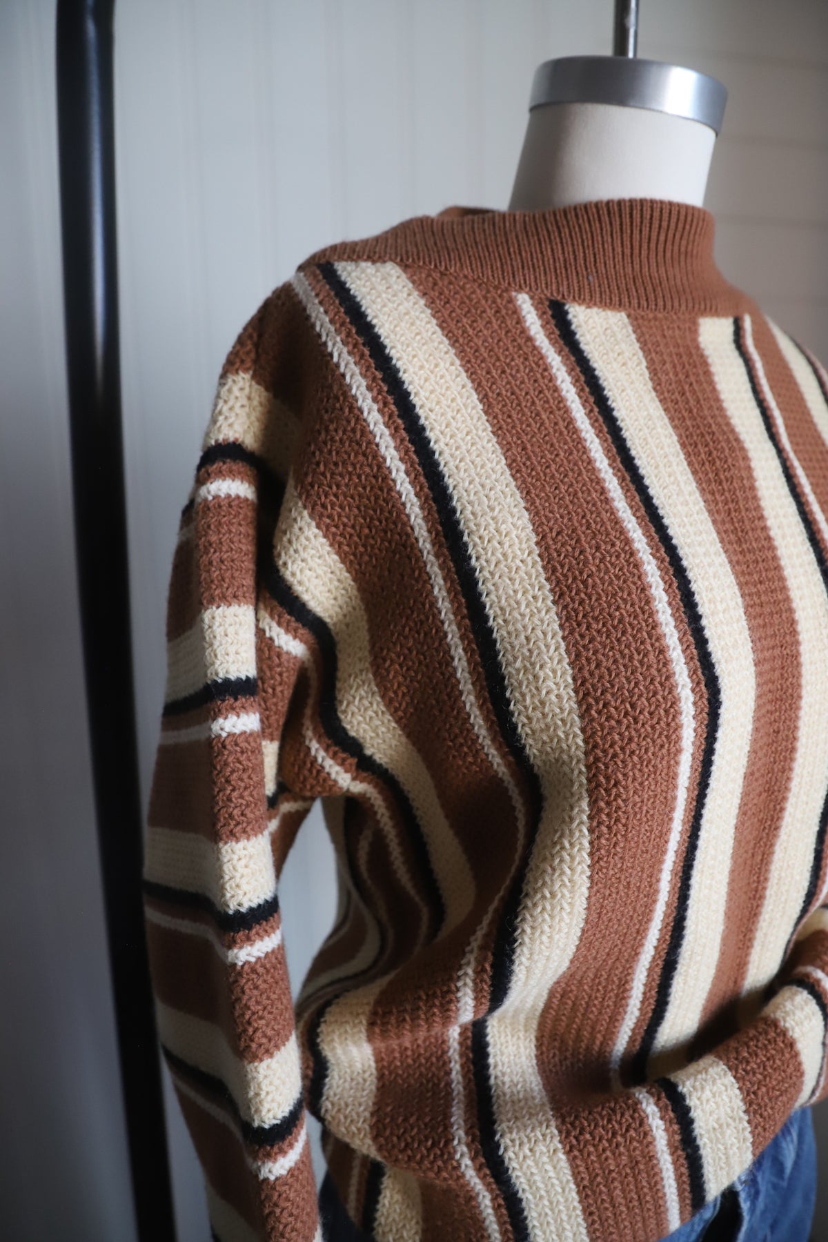 Vintage Austrian pure wool sweater