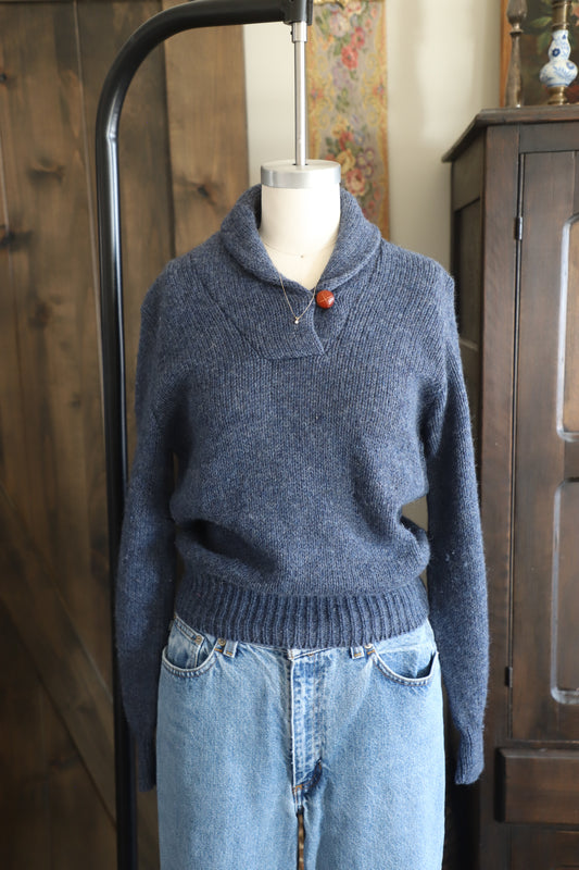 Vintage wool blend sweater