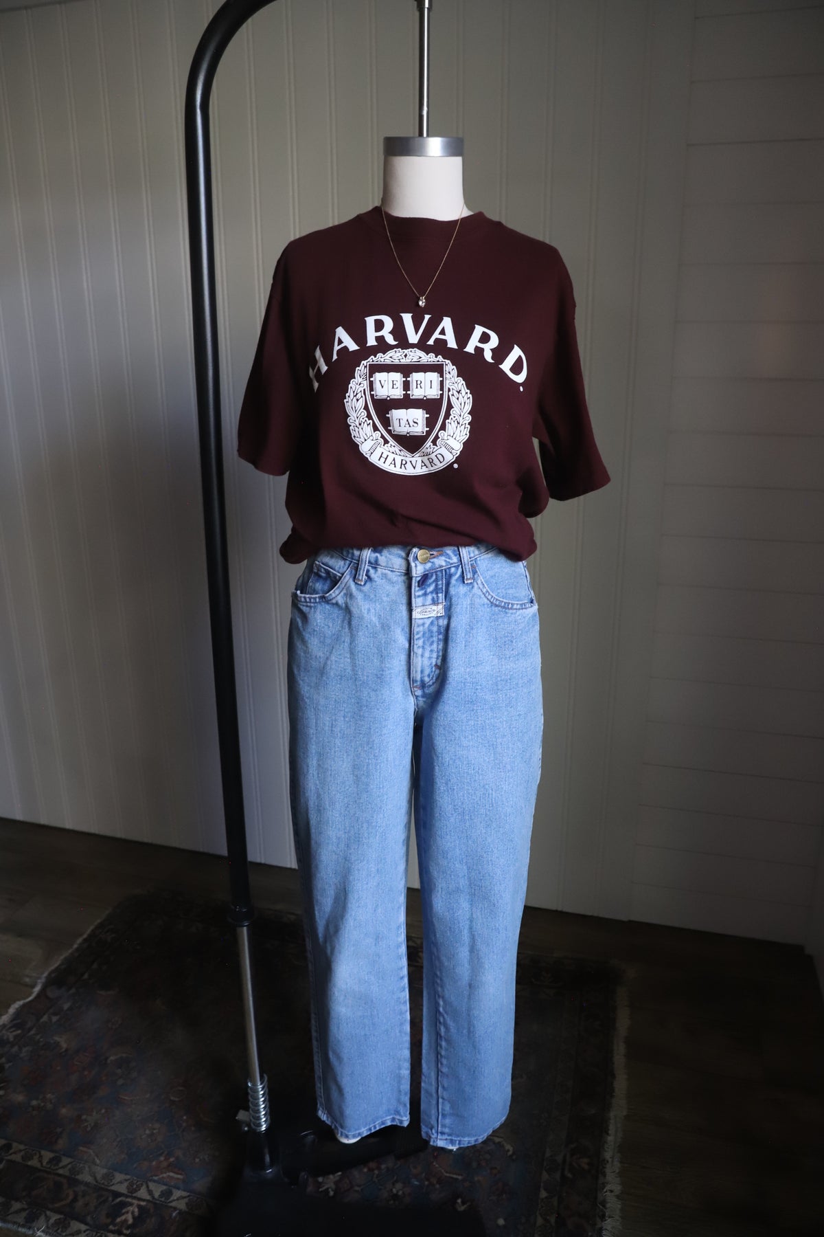 Vintage Champions Harvard tee size M