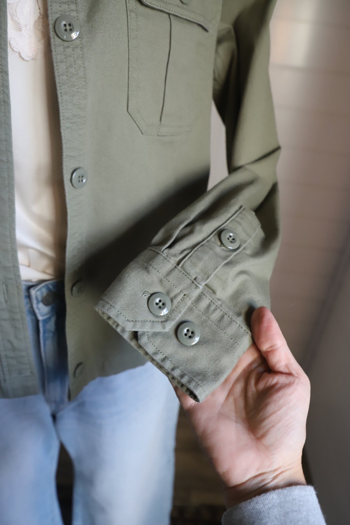 Duluth Trading shacket size S