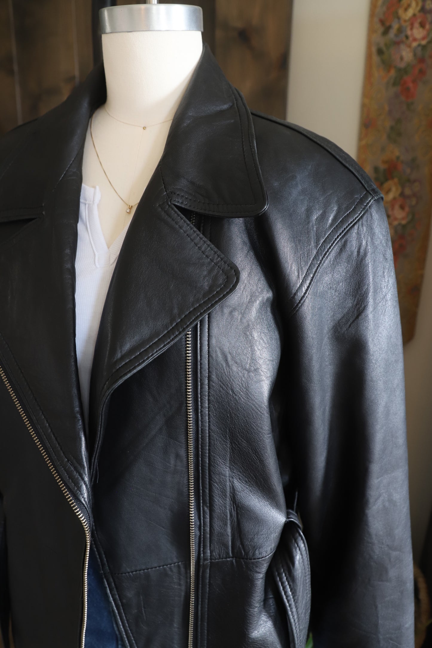 Vintage American Leather jacket size M/L