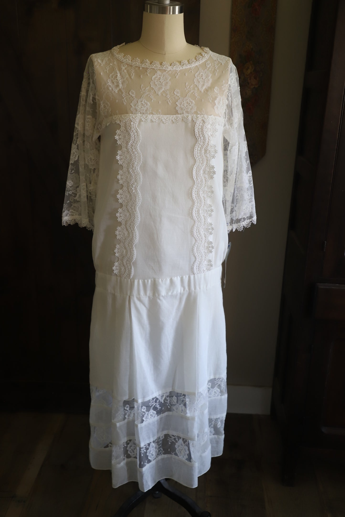 NWT Vintage 80’s Jessica McClintock dress size 10