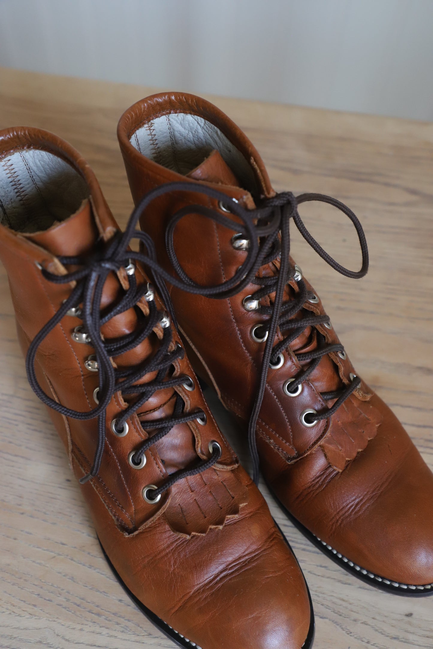 Vintage Justin leather boots