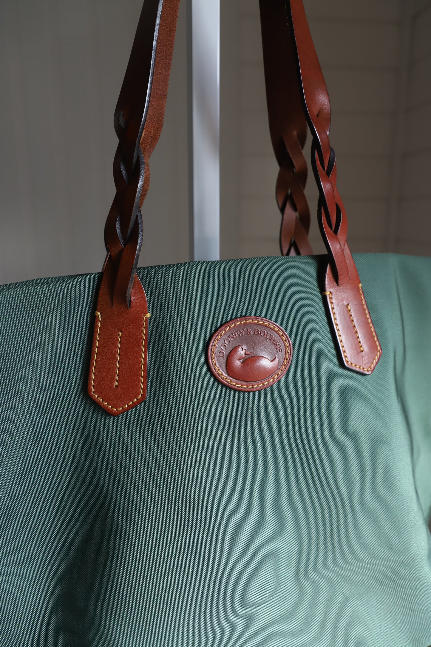 Dooney and Bourke Nylon+leather tote bag