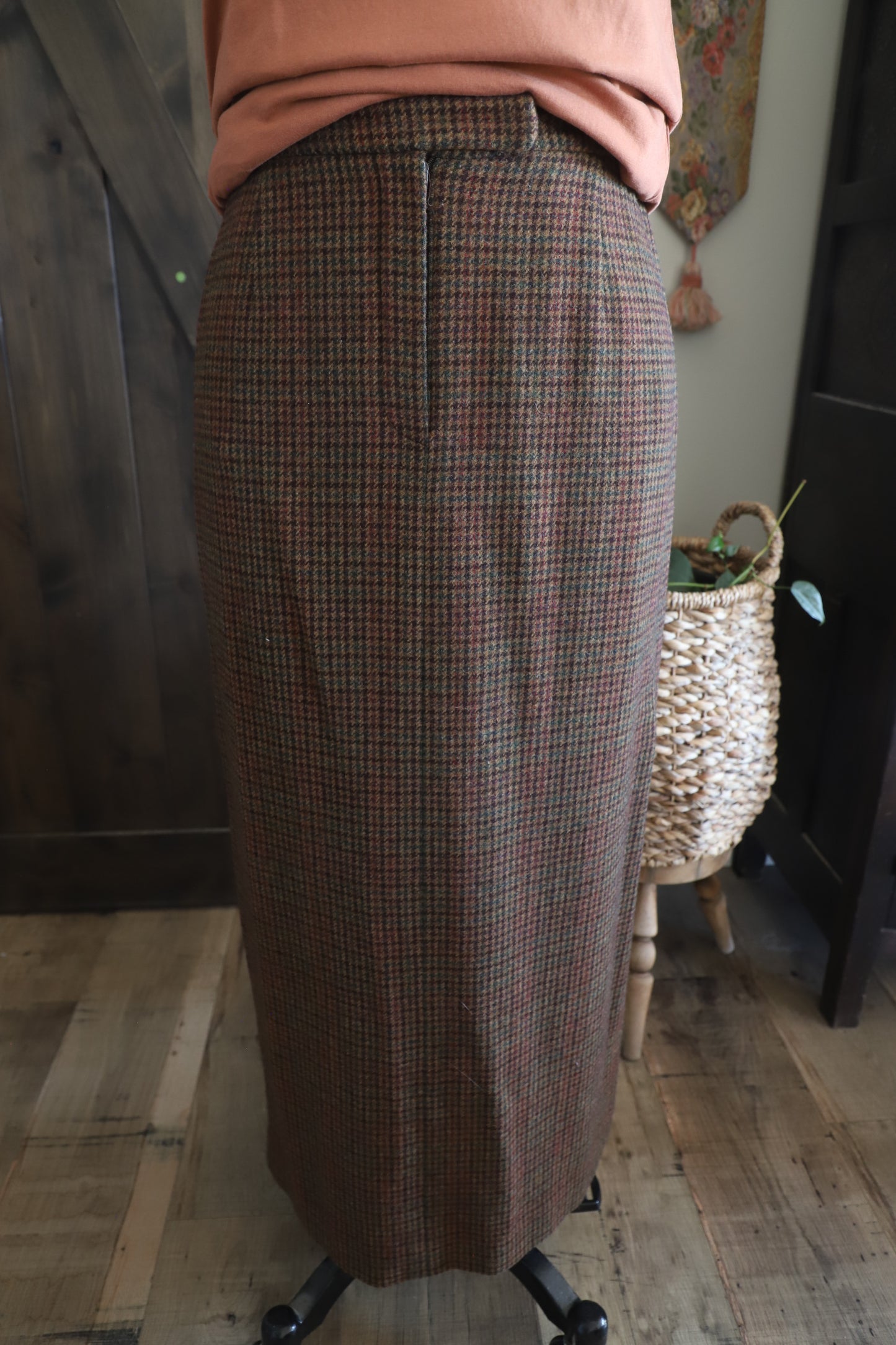 Vintage 90’s Ralph Lauren wool skirt size 16