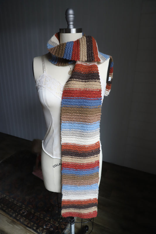 Y2K Old Navy wool blend scarf