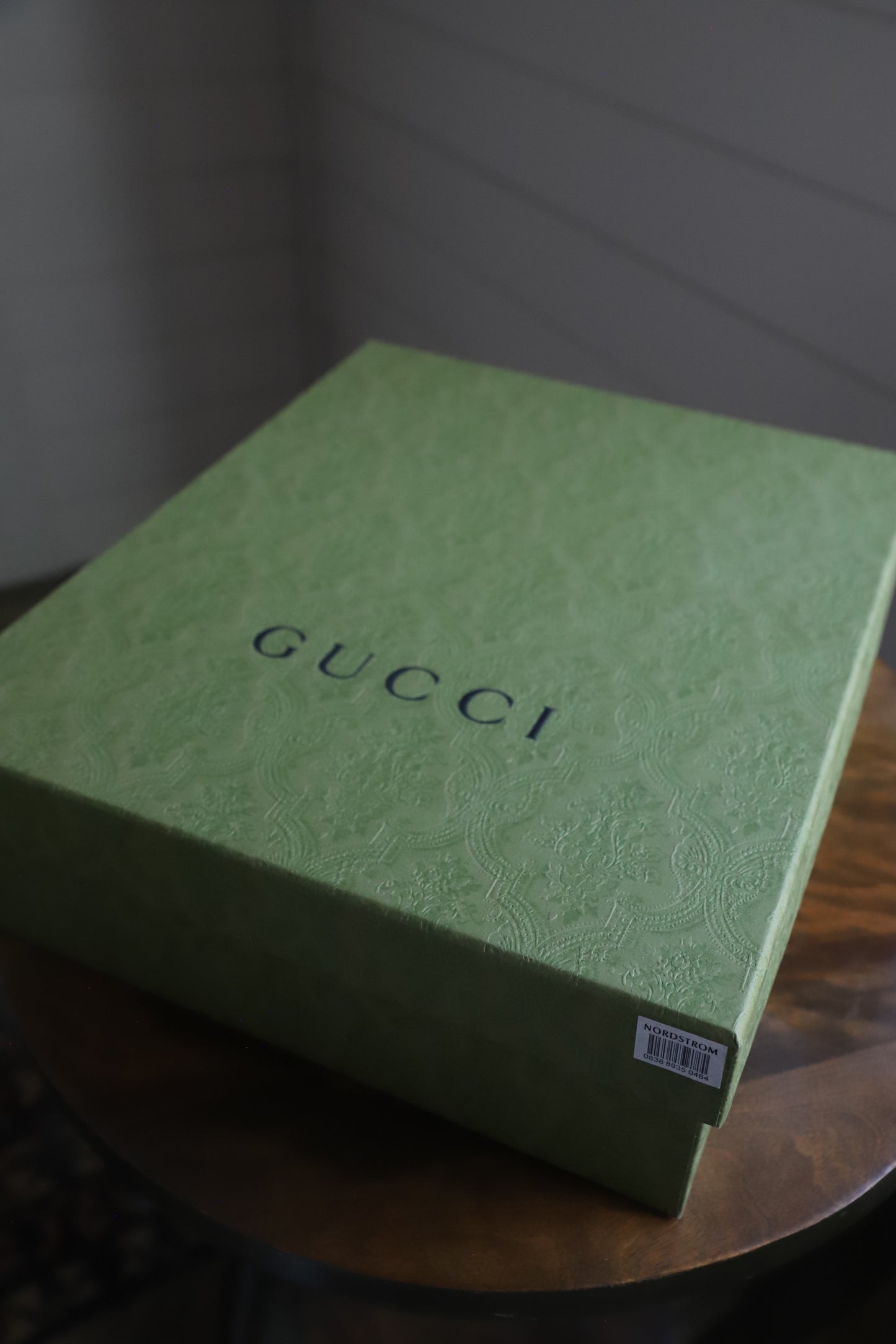 Gucci Canvas and Leather boots size 39