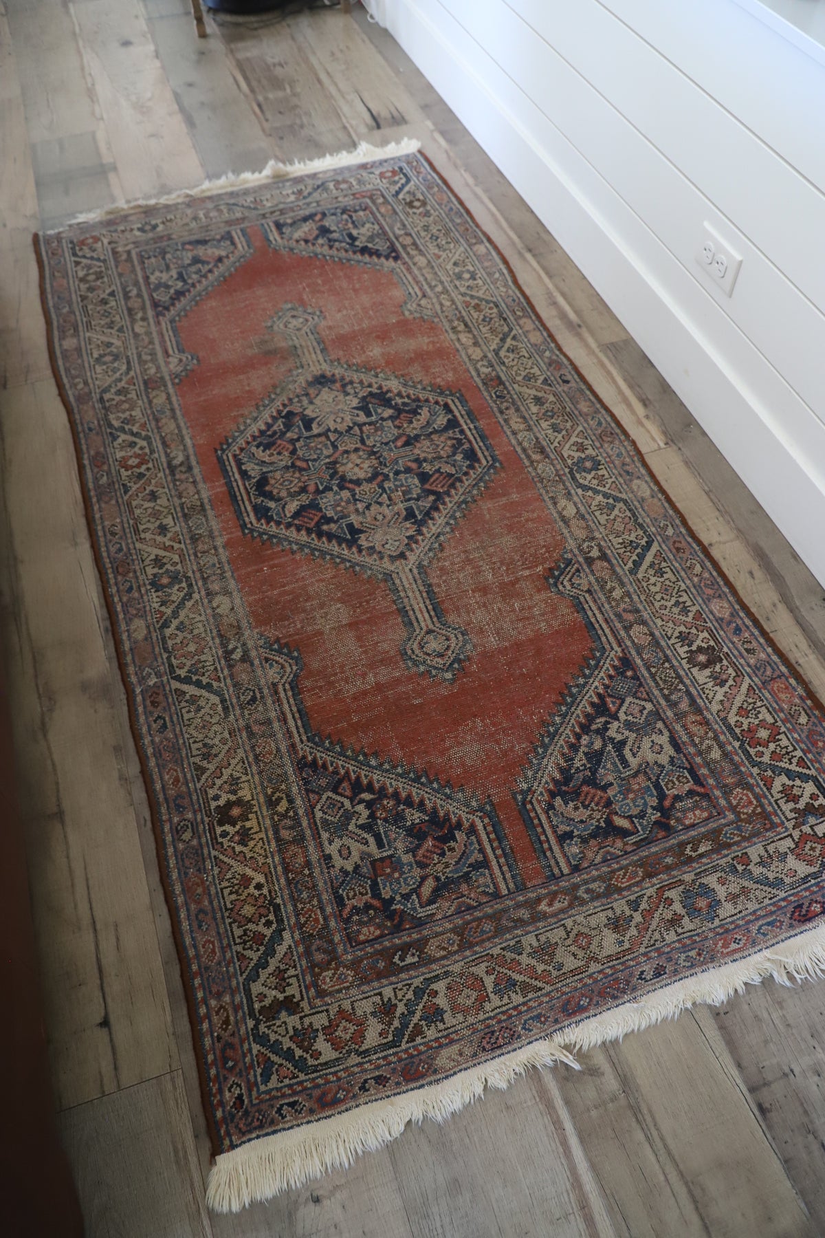 Vintage woven rug