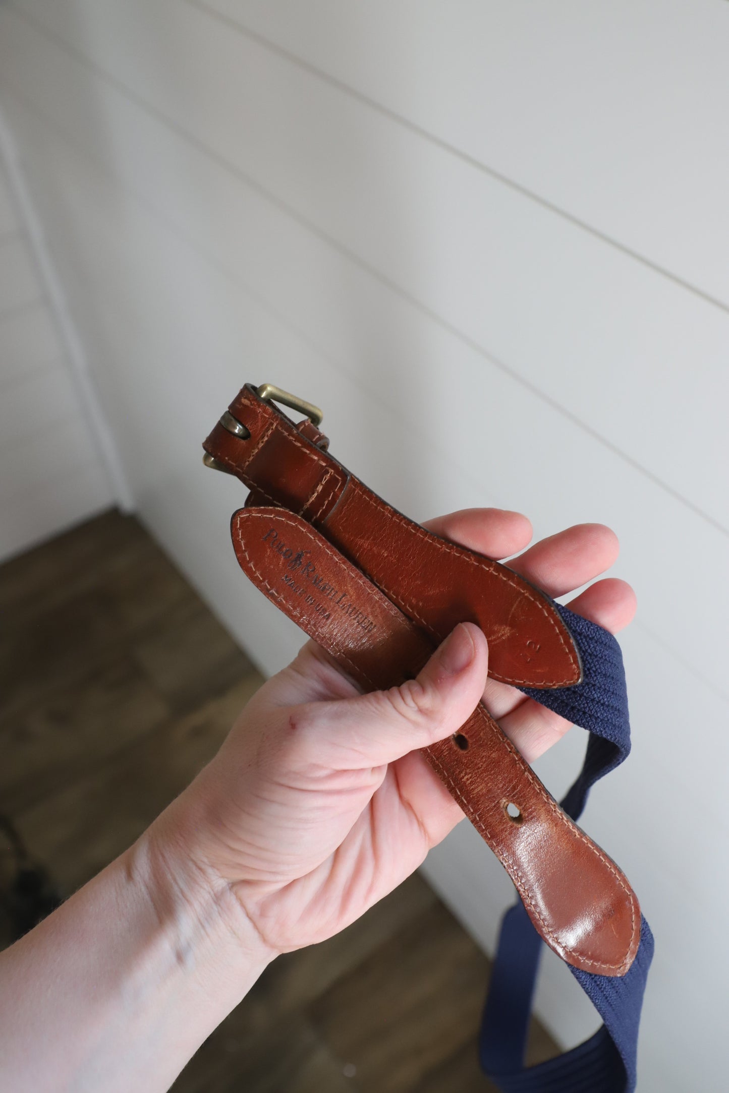 Vintage Polo Ralph Lauren belt (plus size)
