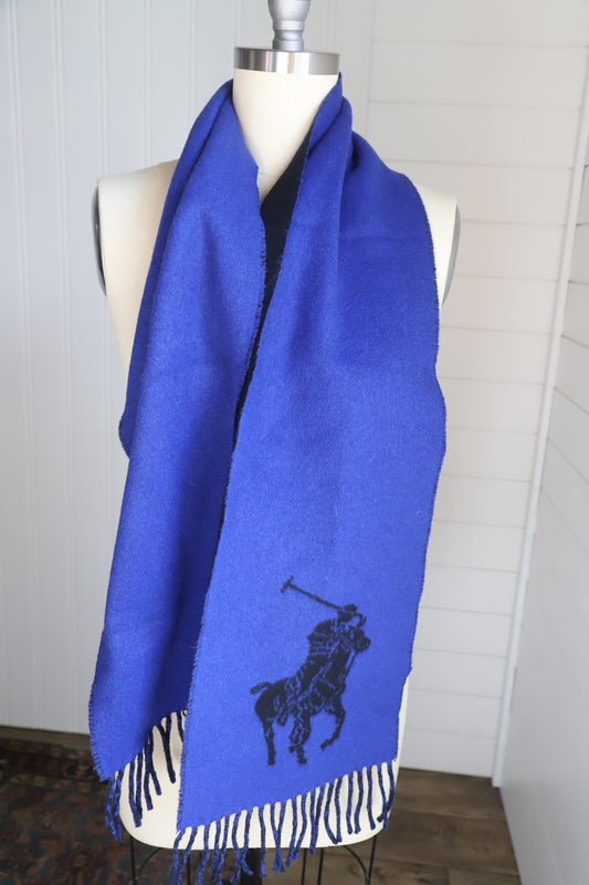 Polo Ralph Lauren wool blend scarf