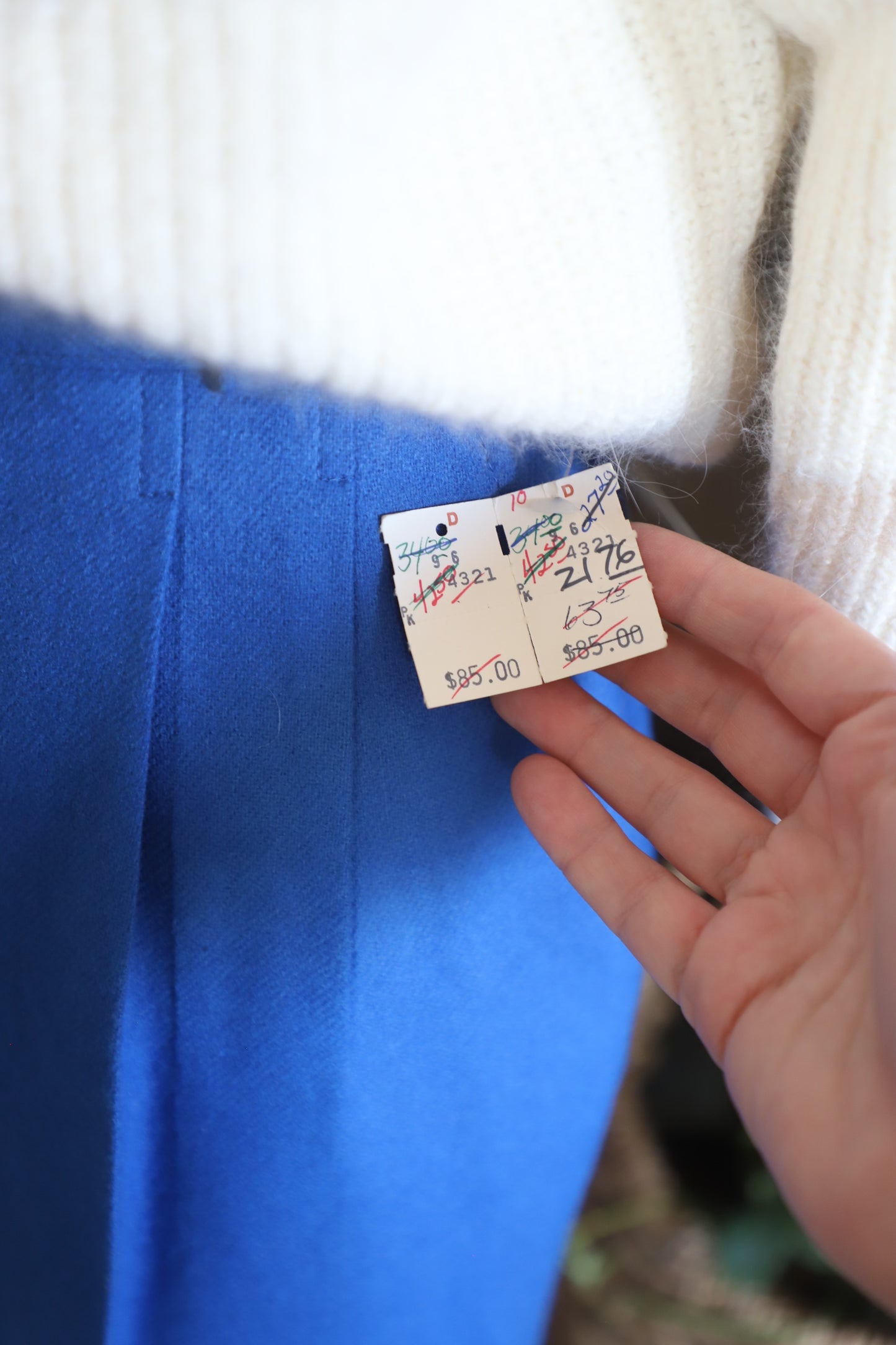 Vintage NWT wool pants