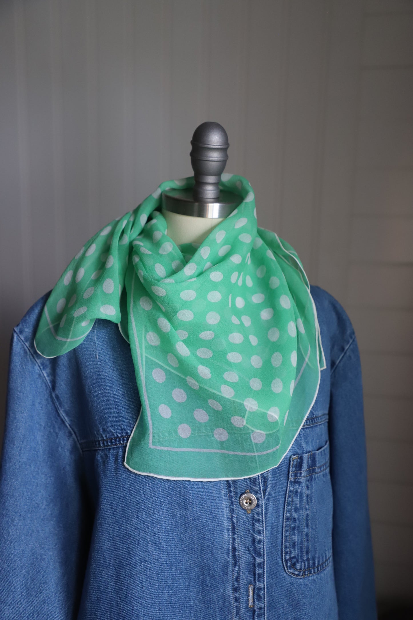 Vintage silk Vera scarf