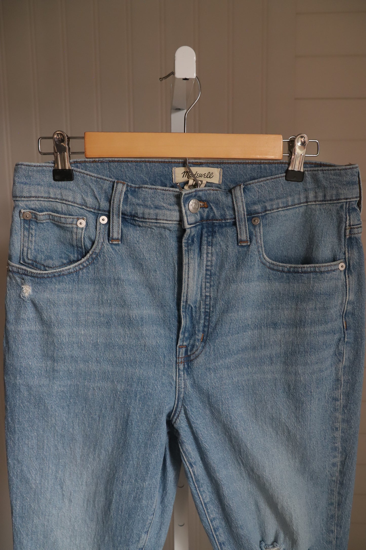 Madewell The Perfect Vintage Jean size 30