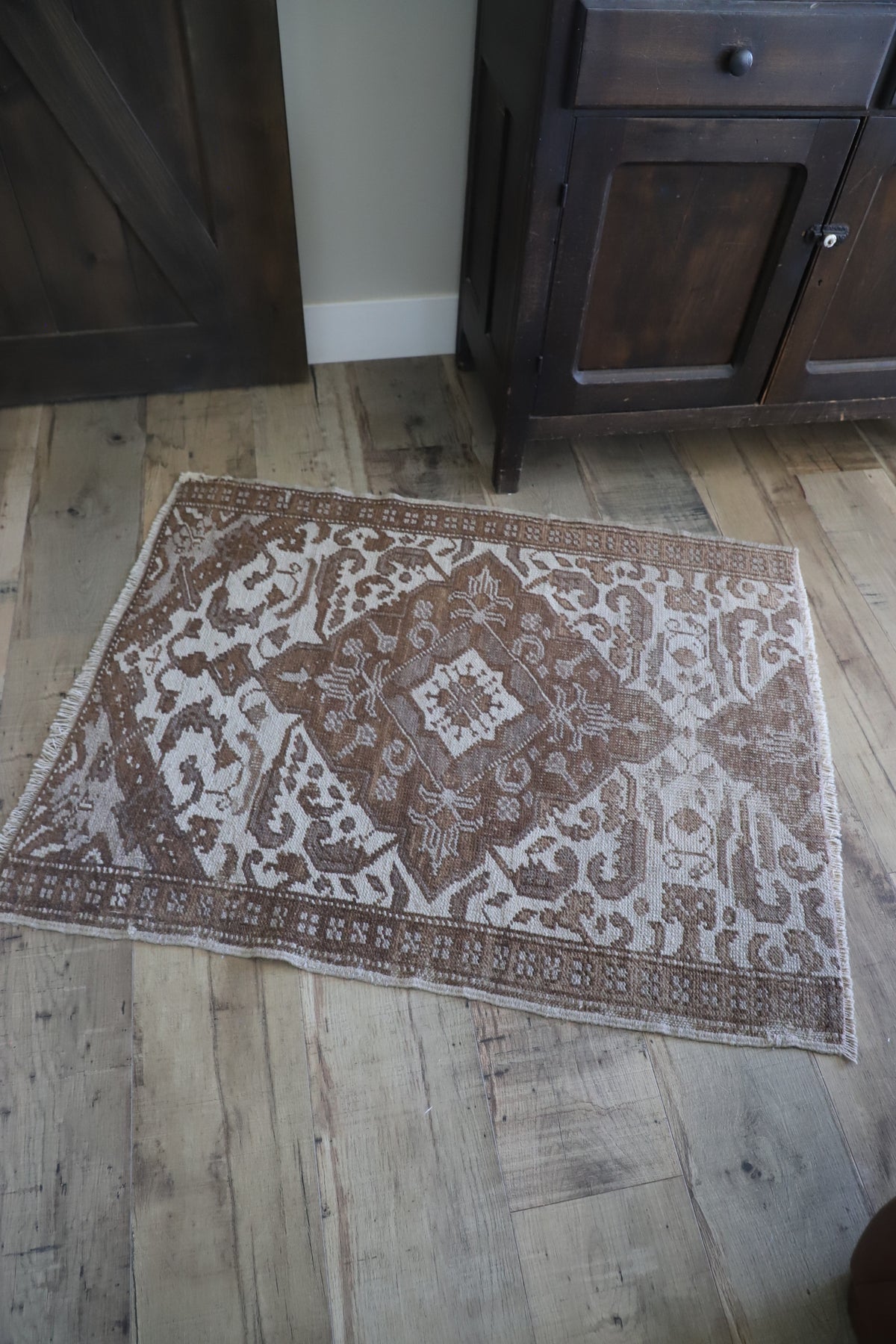 Vintage woven rug