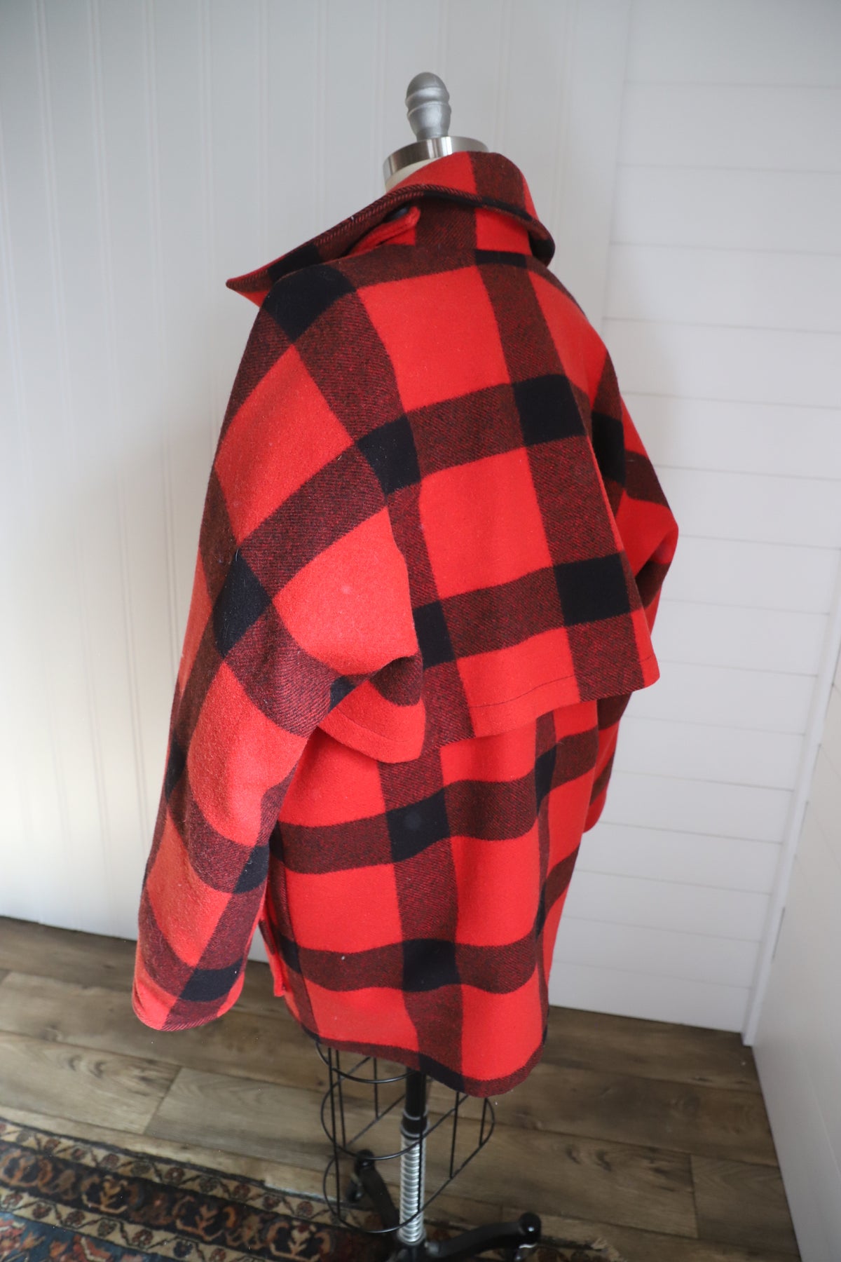 Vintage Eddie Bauer wool/down coat