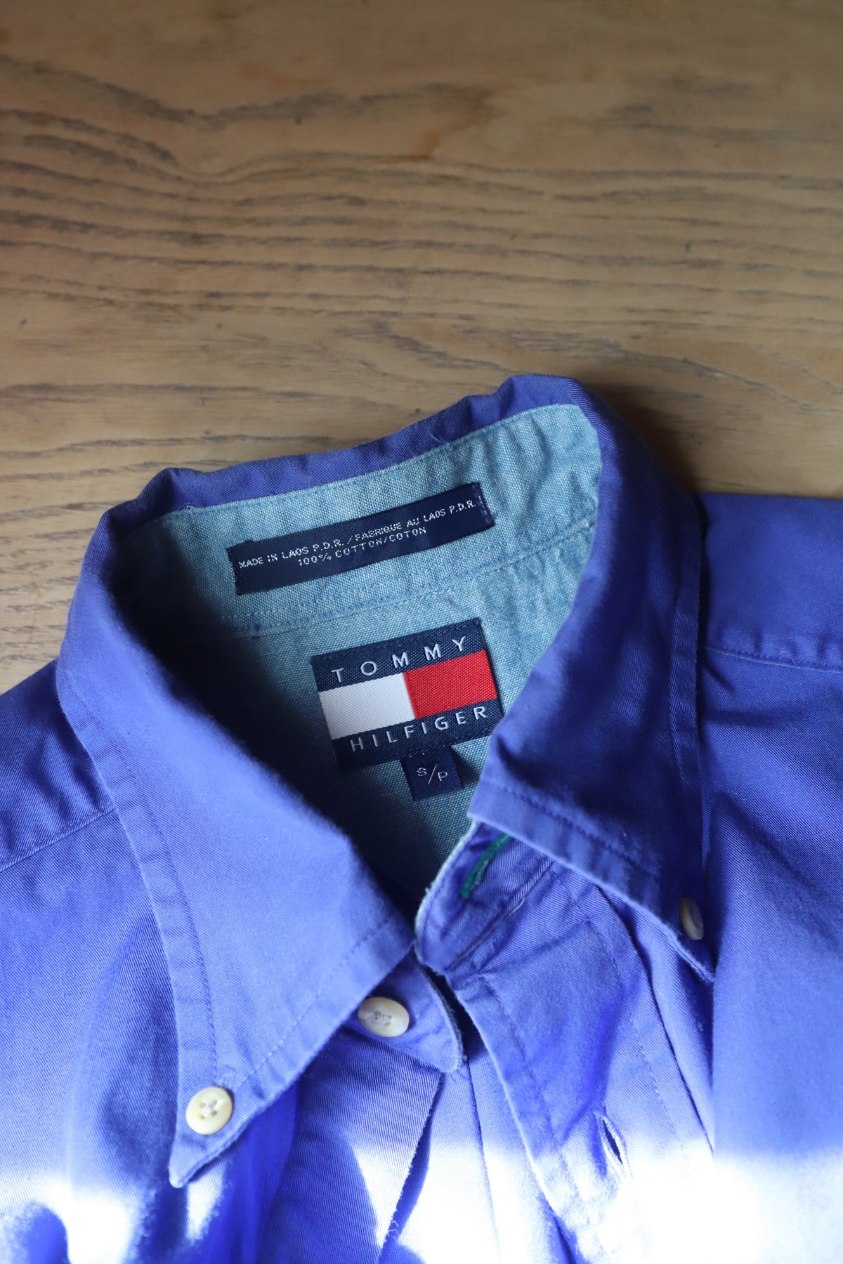 Vintage Tommy Hilfiger emblem button down