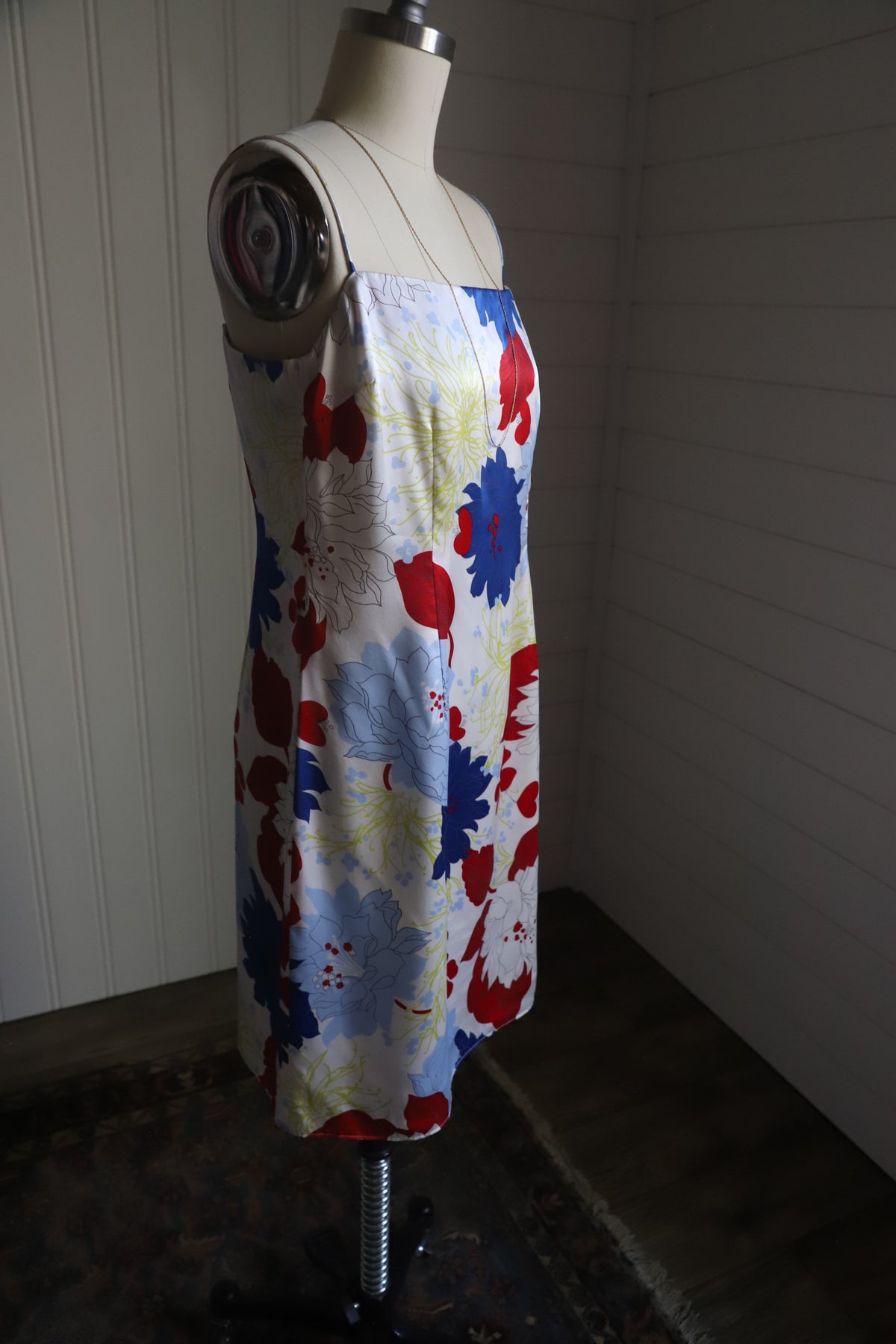 Tommy Hilfiger y2k 100% silk dress size 6