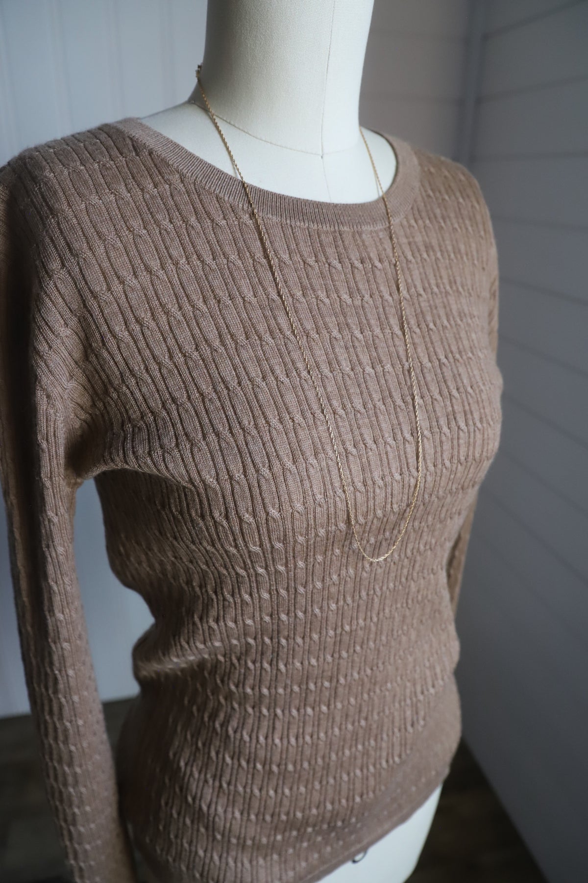 Pendleton merino wool knit size small