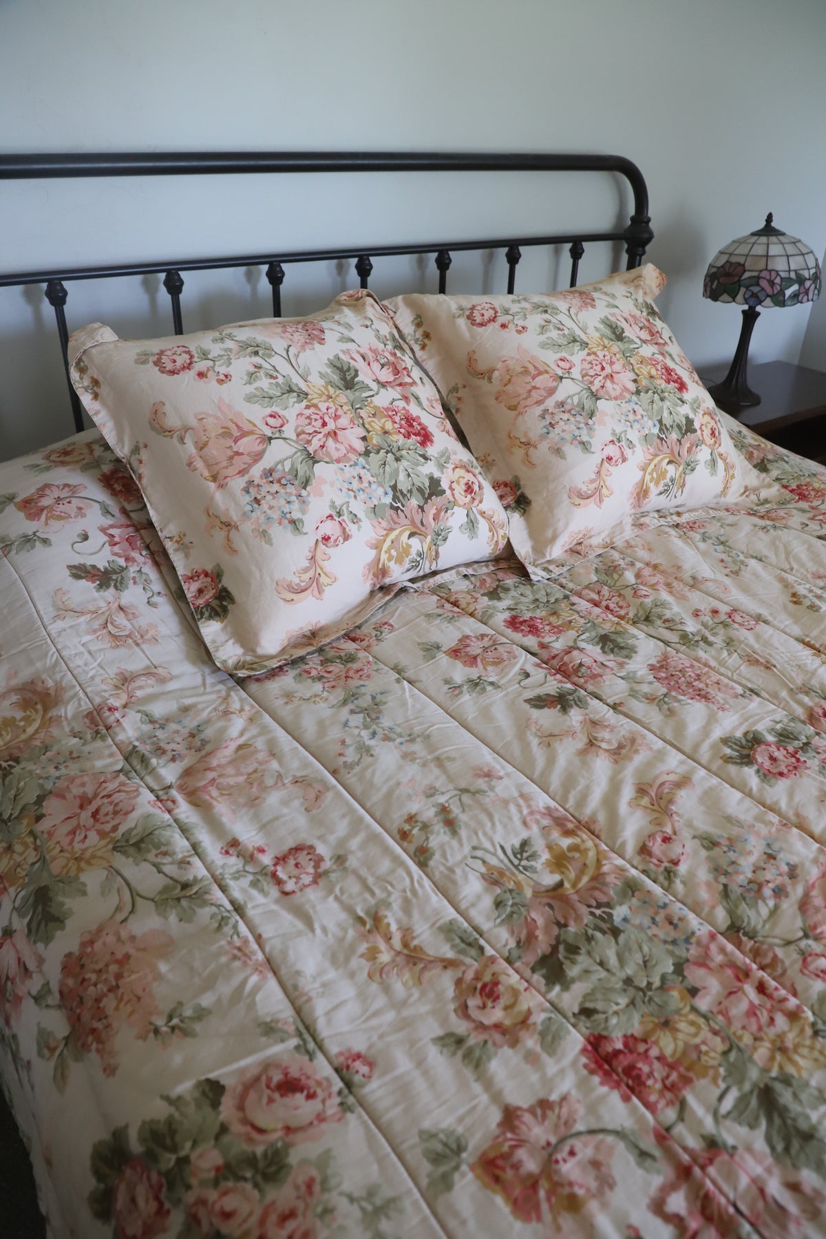 Vintage Ralph Lauren Euro shams, set of two