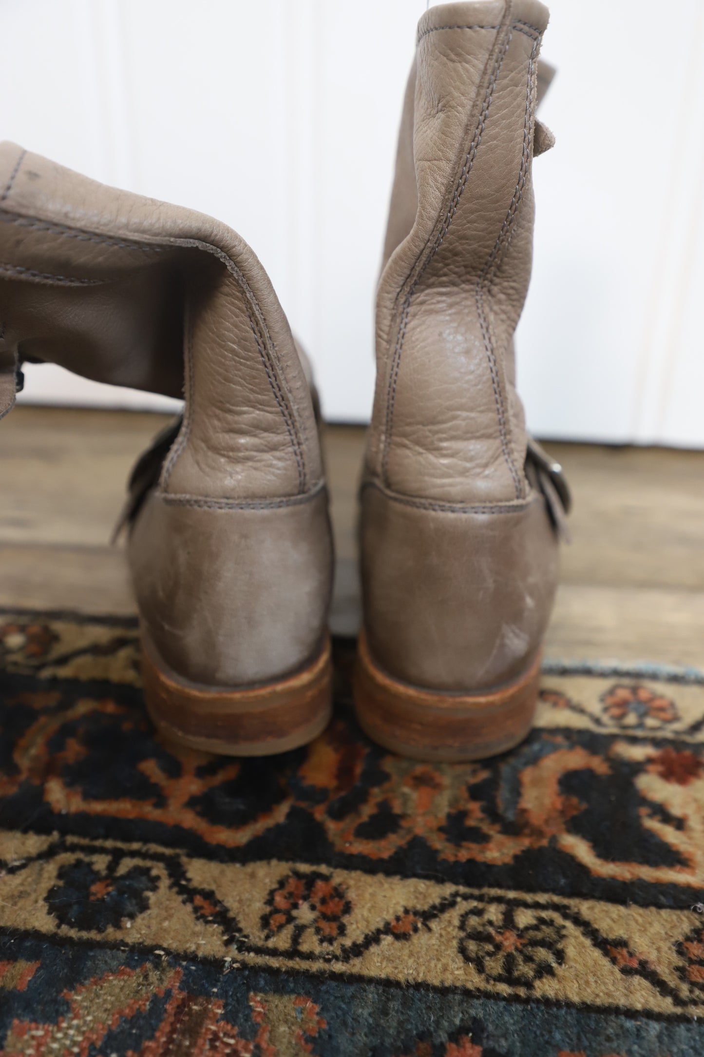 Frye lug boots size 7