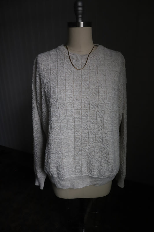 Vintage cotton blend sweater
