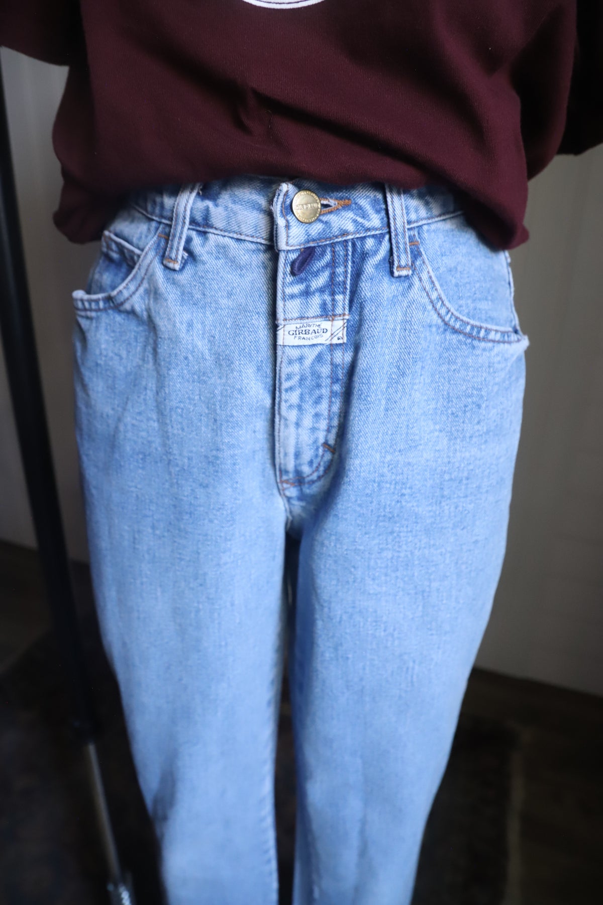 Vintage 1990’s Marithé Francois Girbaud denim, 28” waist