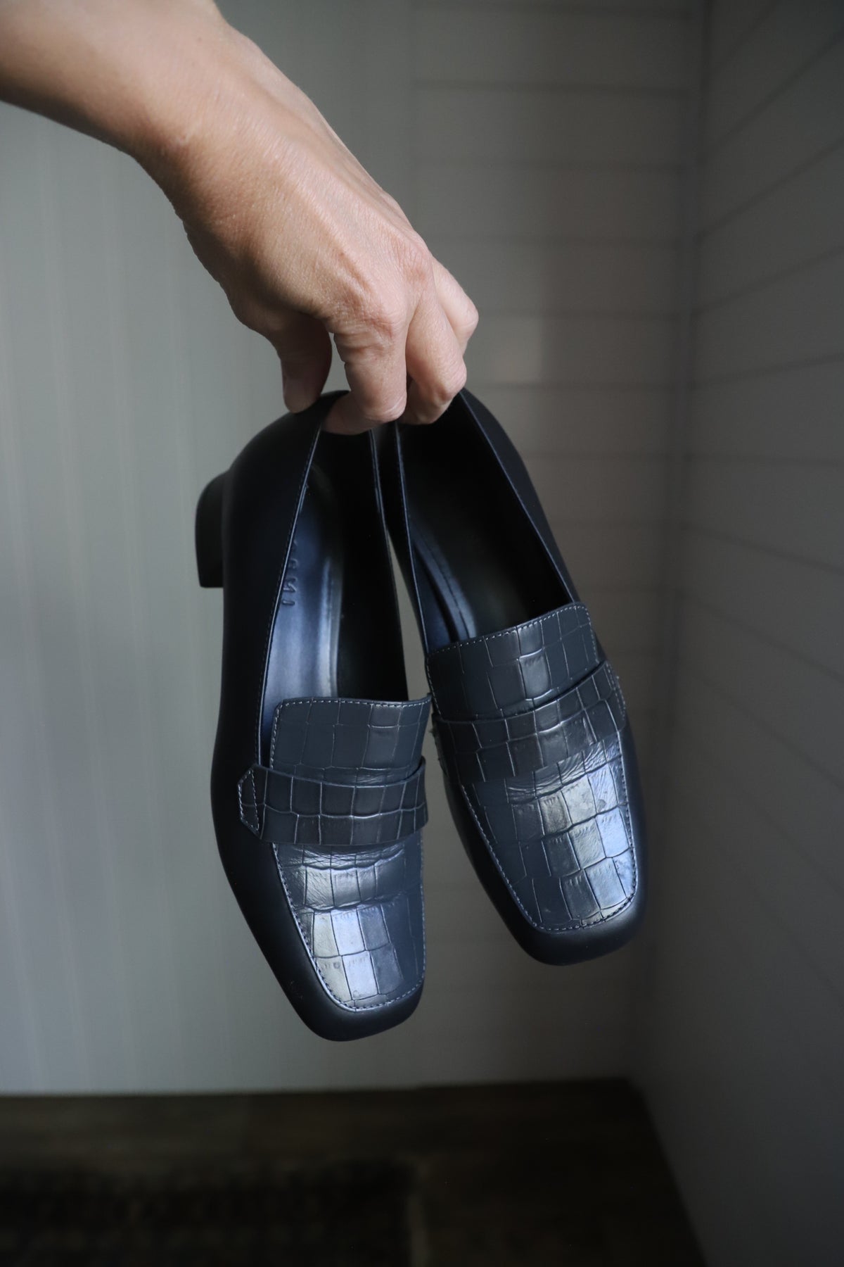 M. Gemi heeled loafers size 38.5