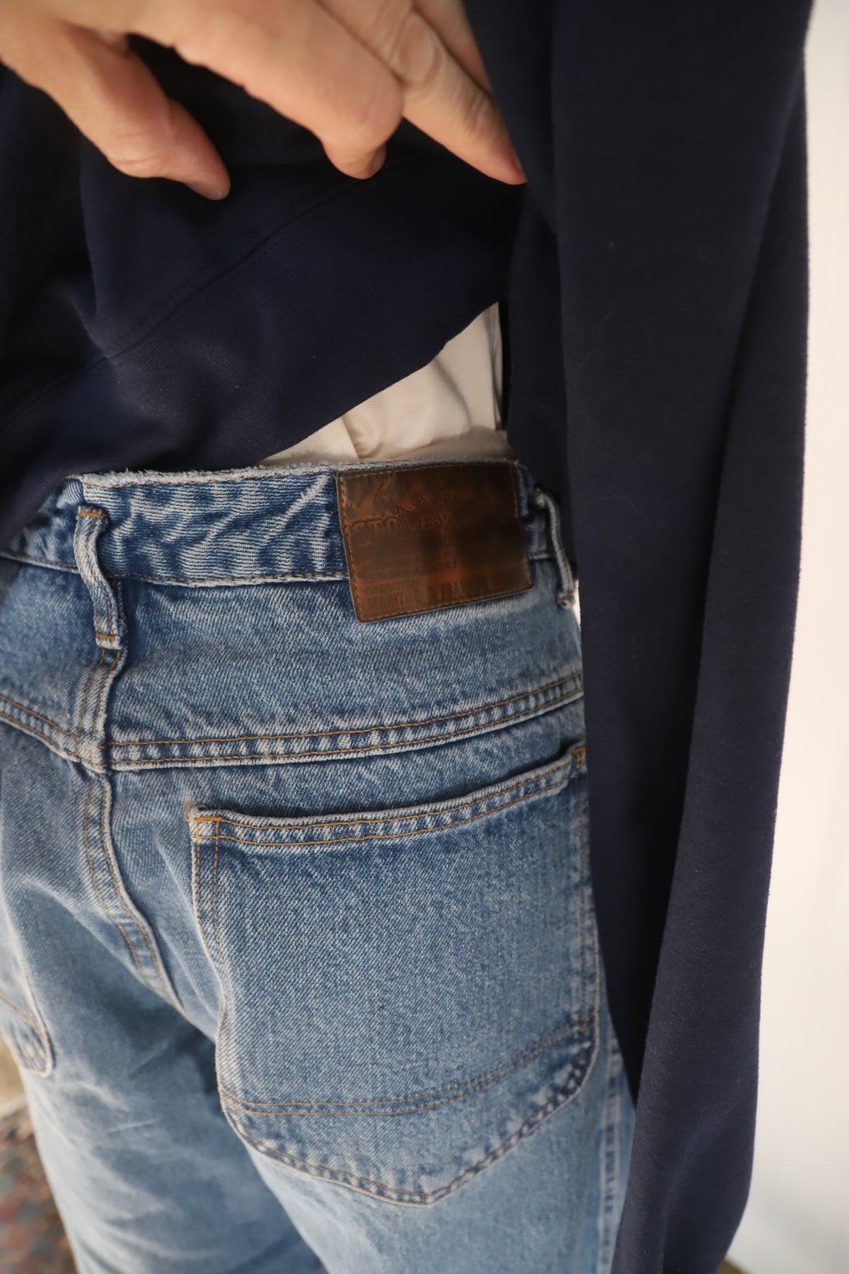 Vintage 90’s Marithè Francois Gerbaud denim