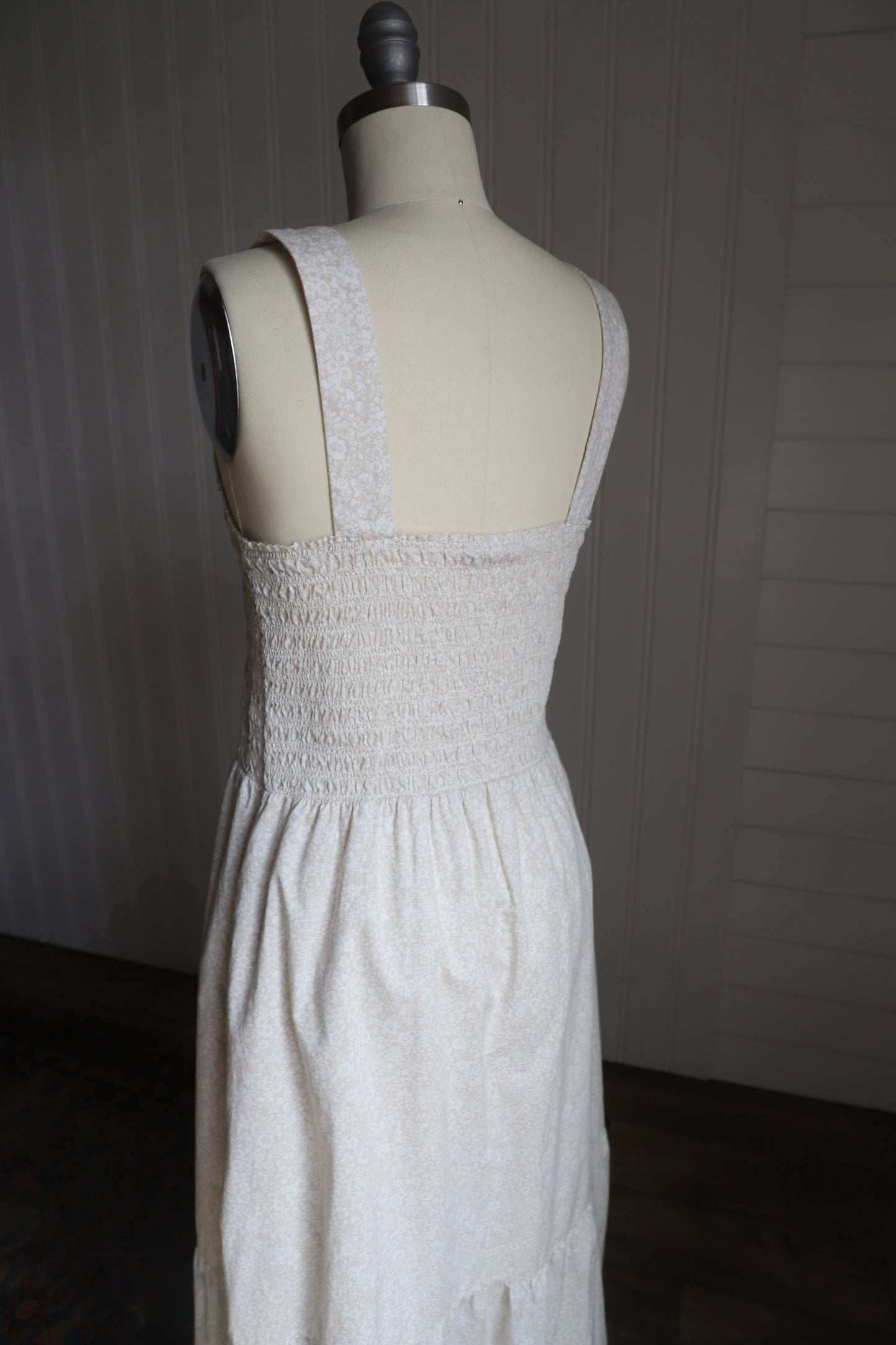 Everlane The Smock Dress cotton size 6