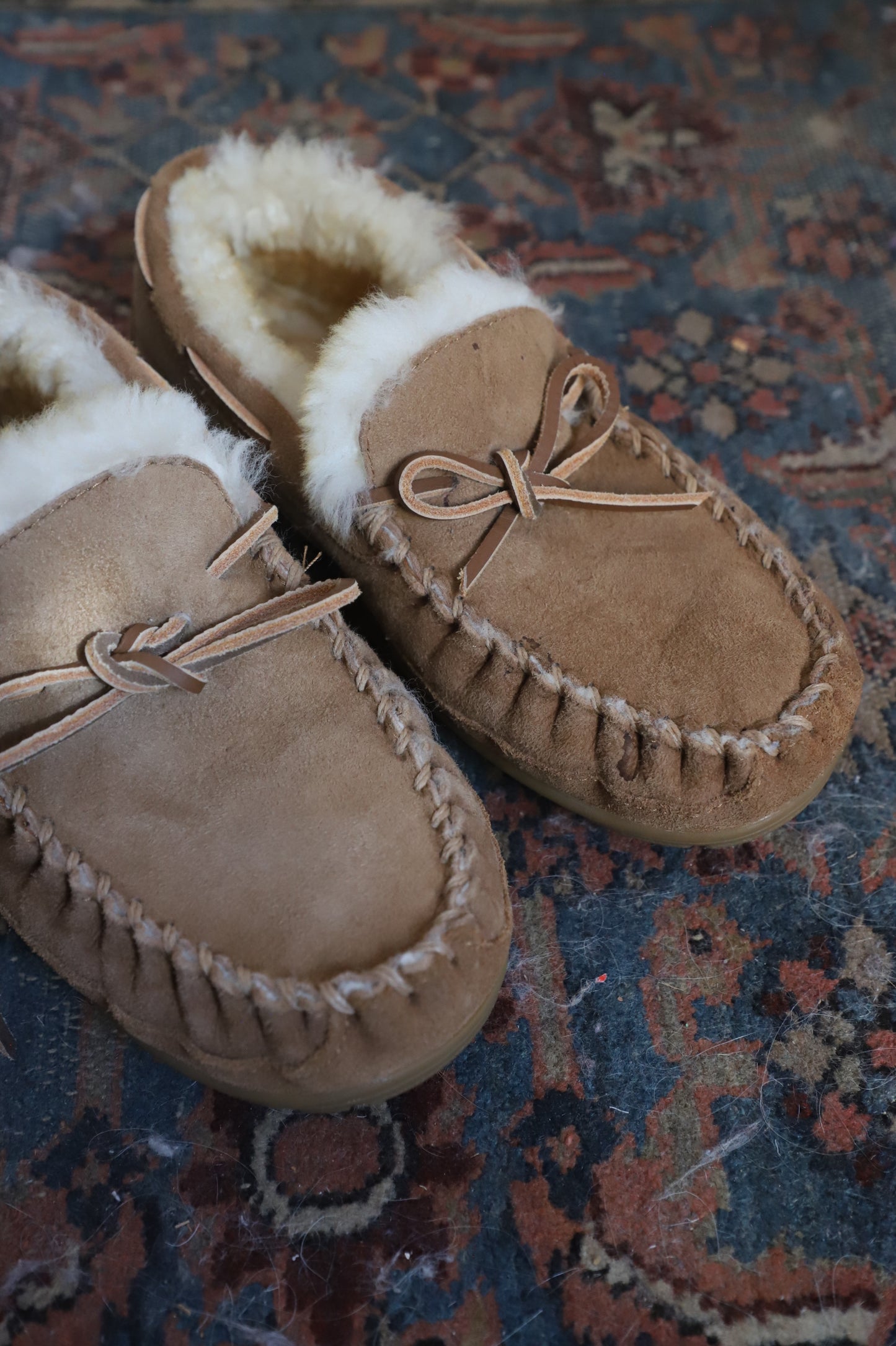 LLBean Wicked Good slippers size 7