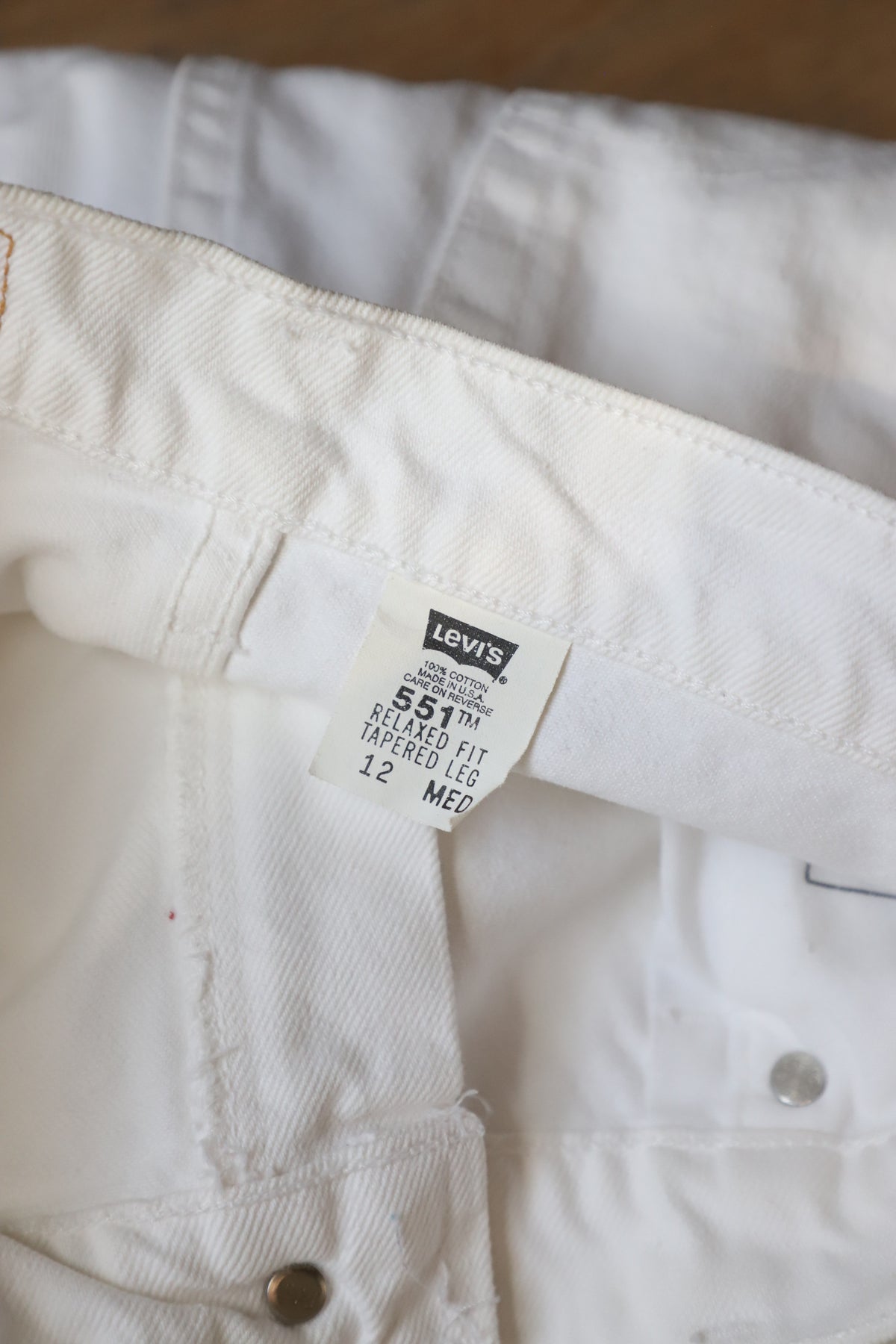 Vintage USA made Levi’s 552, 1996!