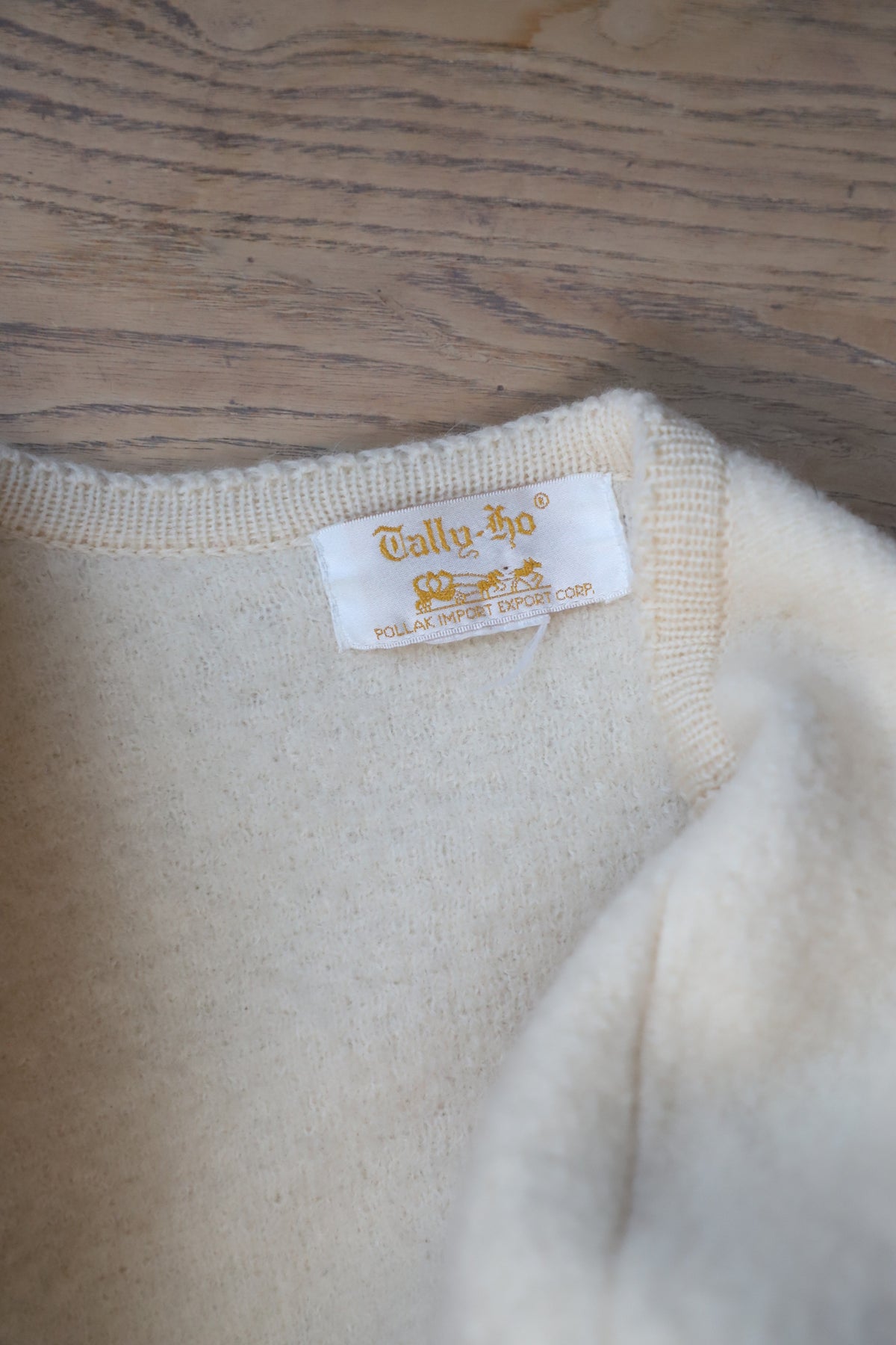 Vintage boiled wool shacket, plus size friendly