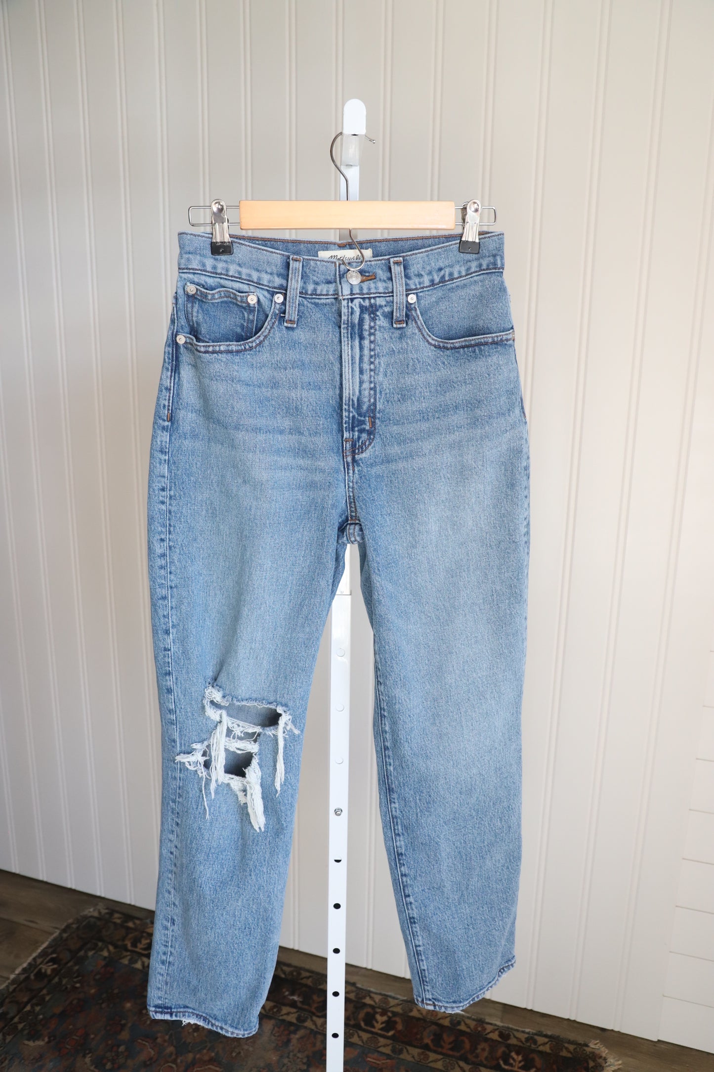 Madewell Perfect Vintage Straight size 26