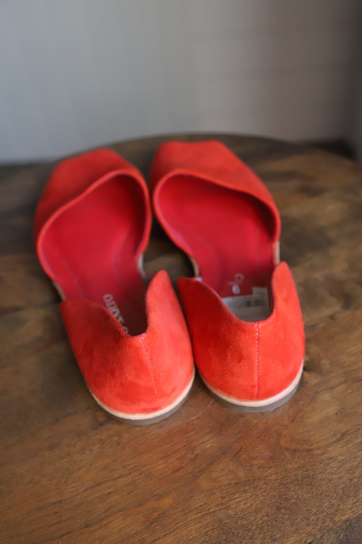 Vintage Franco Sarto suede flats
