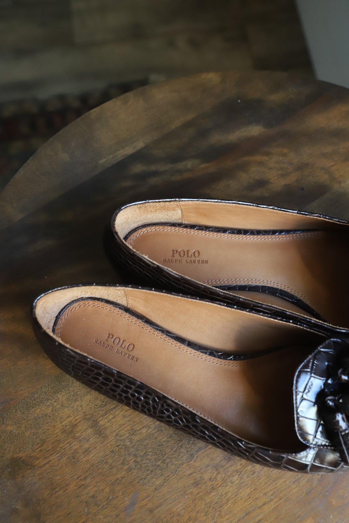 Ralph Lauren Ashtyn tassel loafers