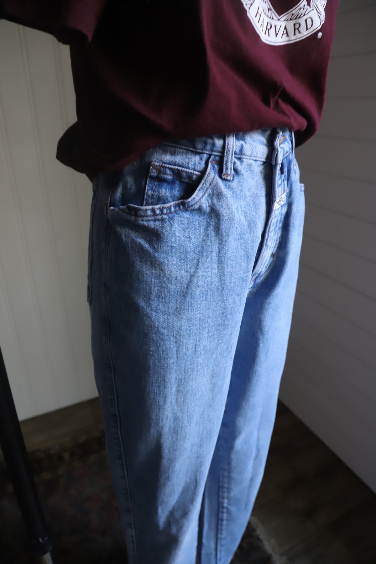 Vintage 1990’s Marithé Francois Girbaud denim, 28” waist
