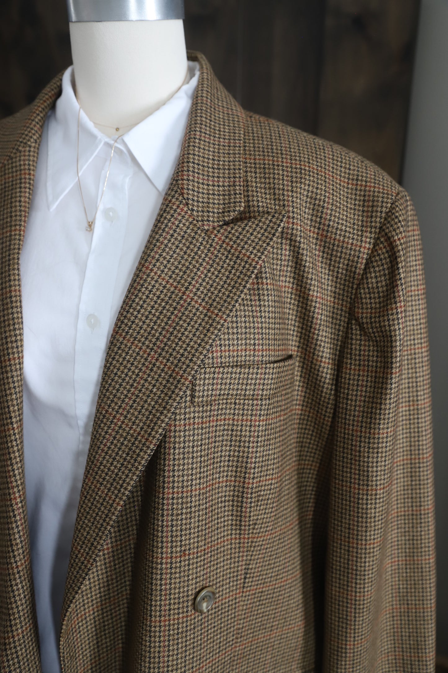 Ralph Lauren vintage wool/cashmere blazer size 18W