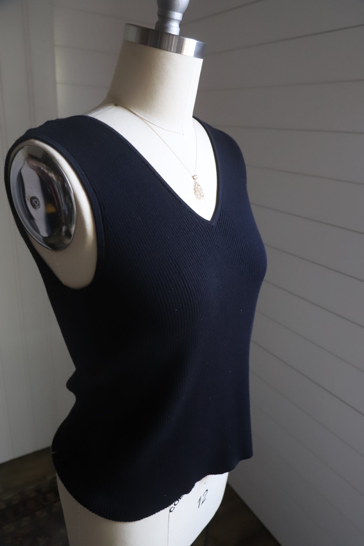 Vintage Ralph Lauren knit tank size L