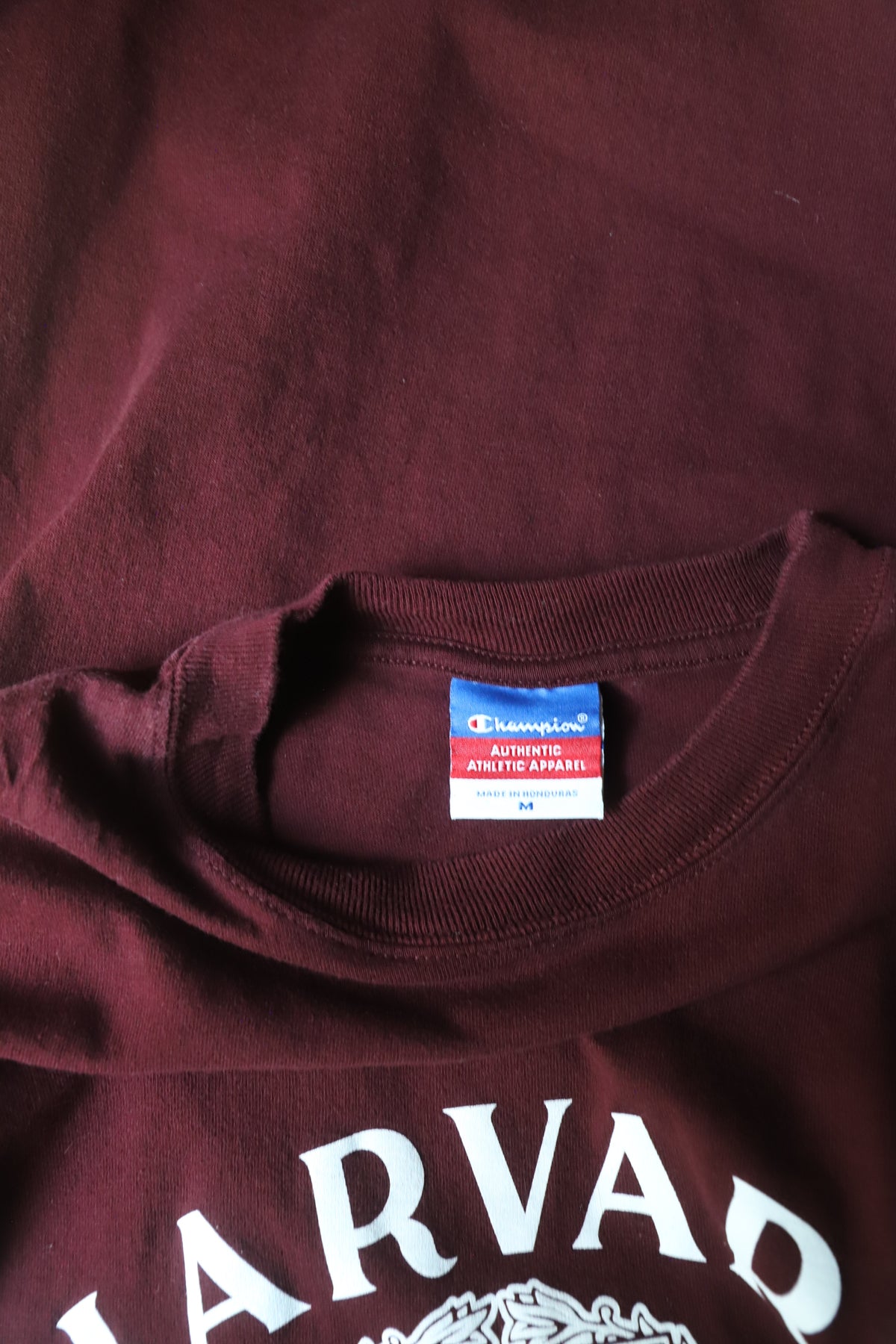 Vintage Champions Harvard tee size M